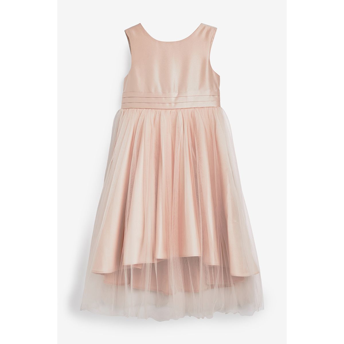 robe de ceremonie fille rose