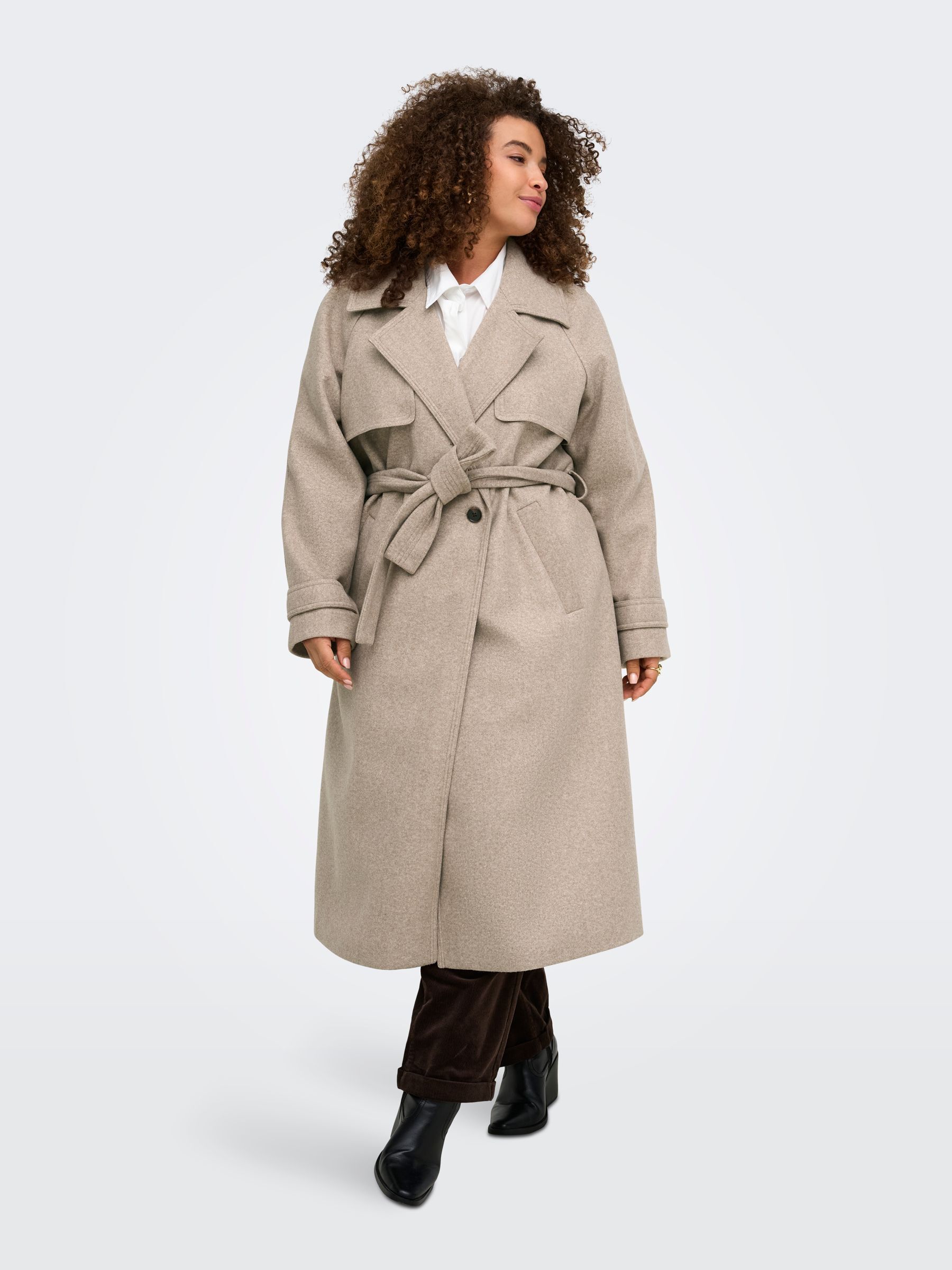 Trench Coat, ONLY CARMAKOMA