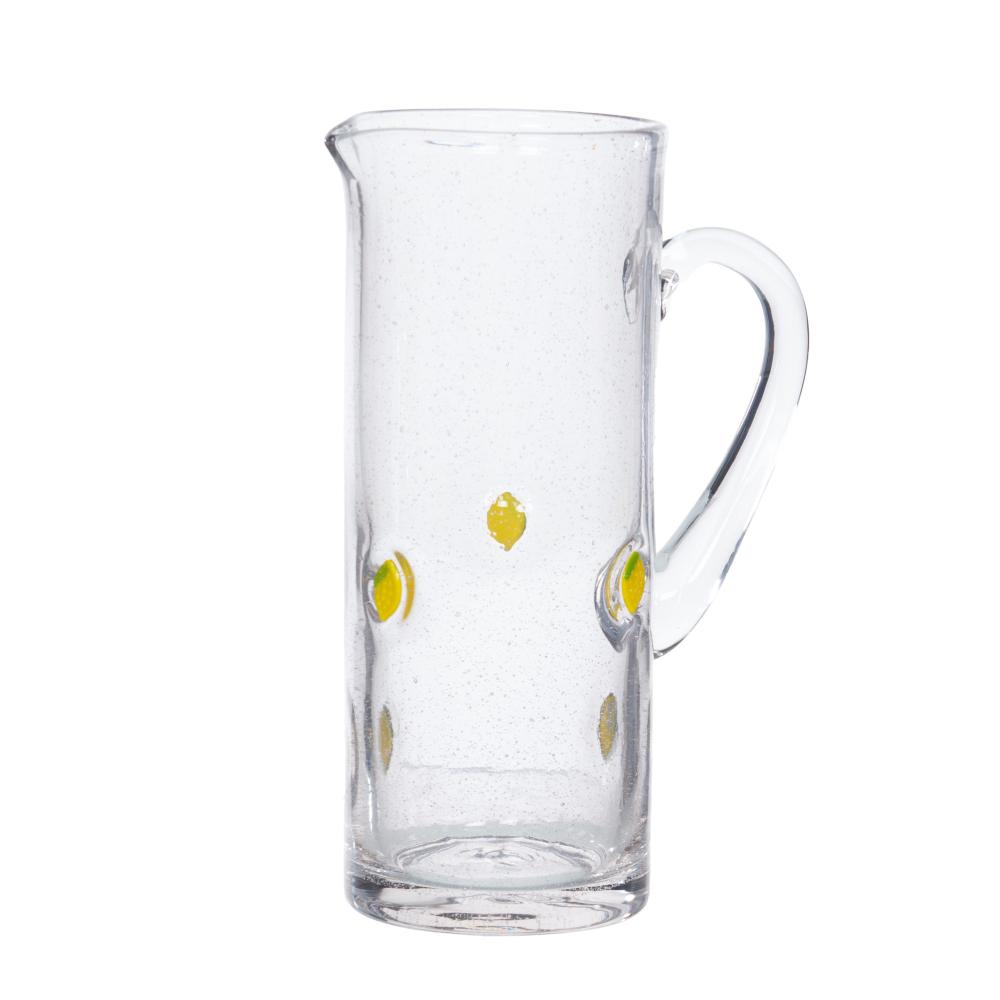 Carafe Citron en verre, AMADEUS