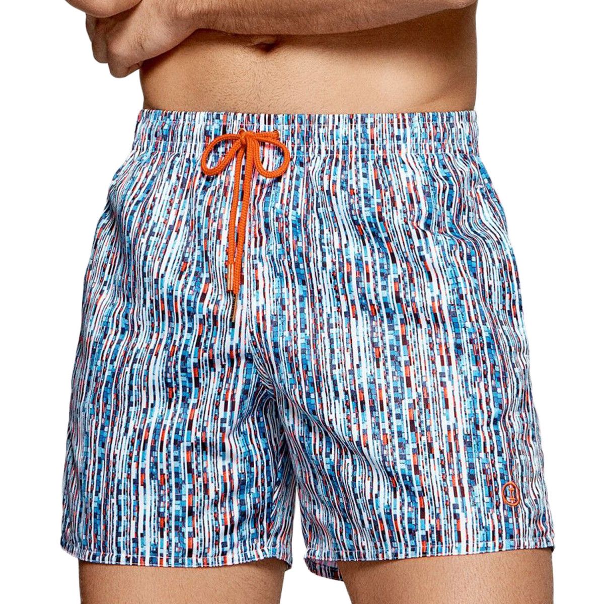 Maillot de bain short imprimé Borneo