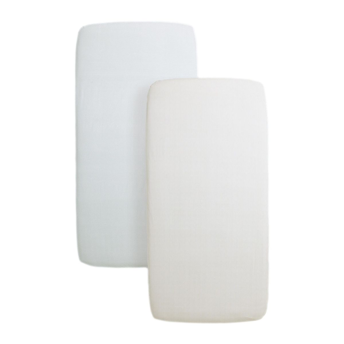 Draps-housses, lot de 2, NEXT