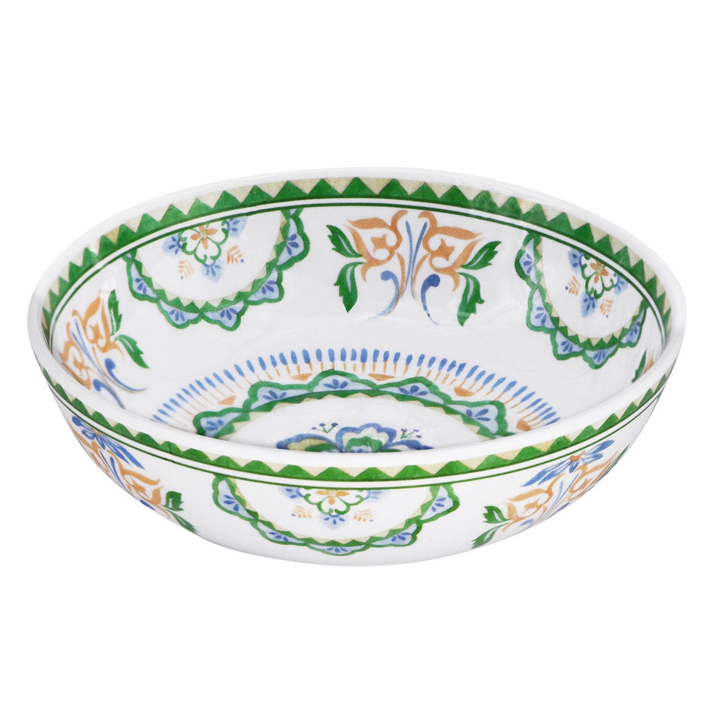Grande assiette creuse Evora 19 cm, LES JARDINS DE LA COMTESSE