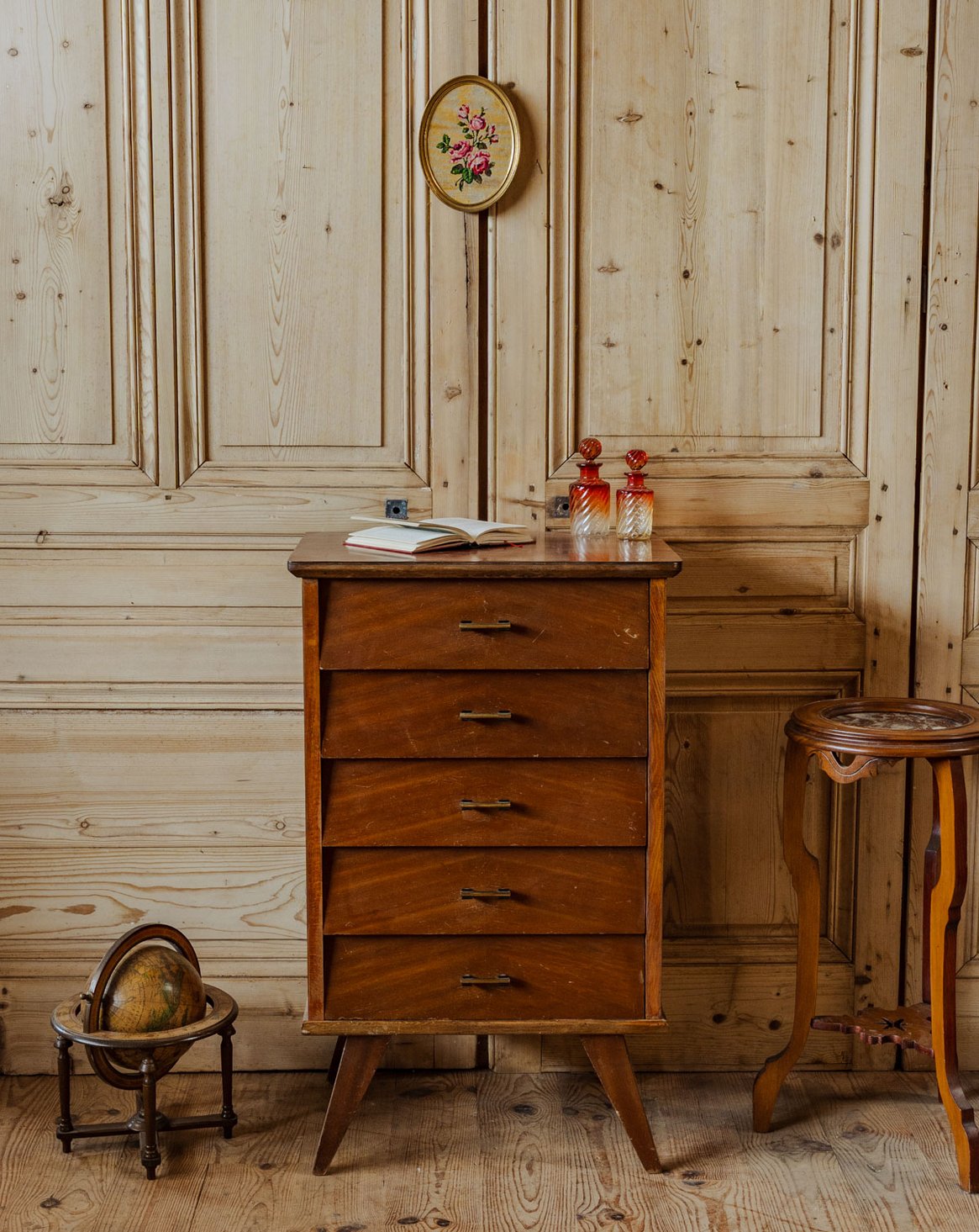 Chiffonnier en bois Valery N°94 - Bon état, DEBONGOUT