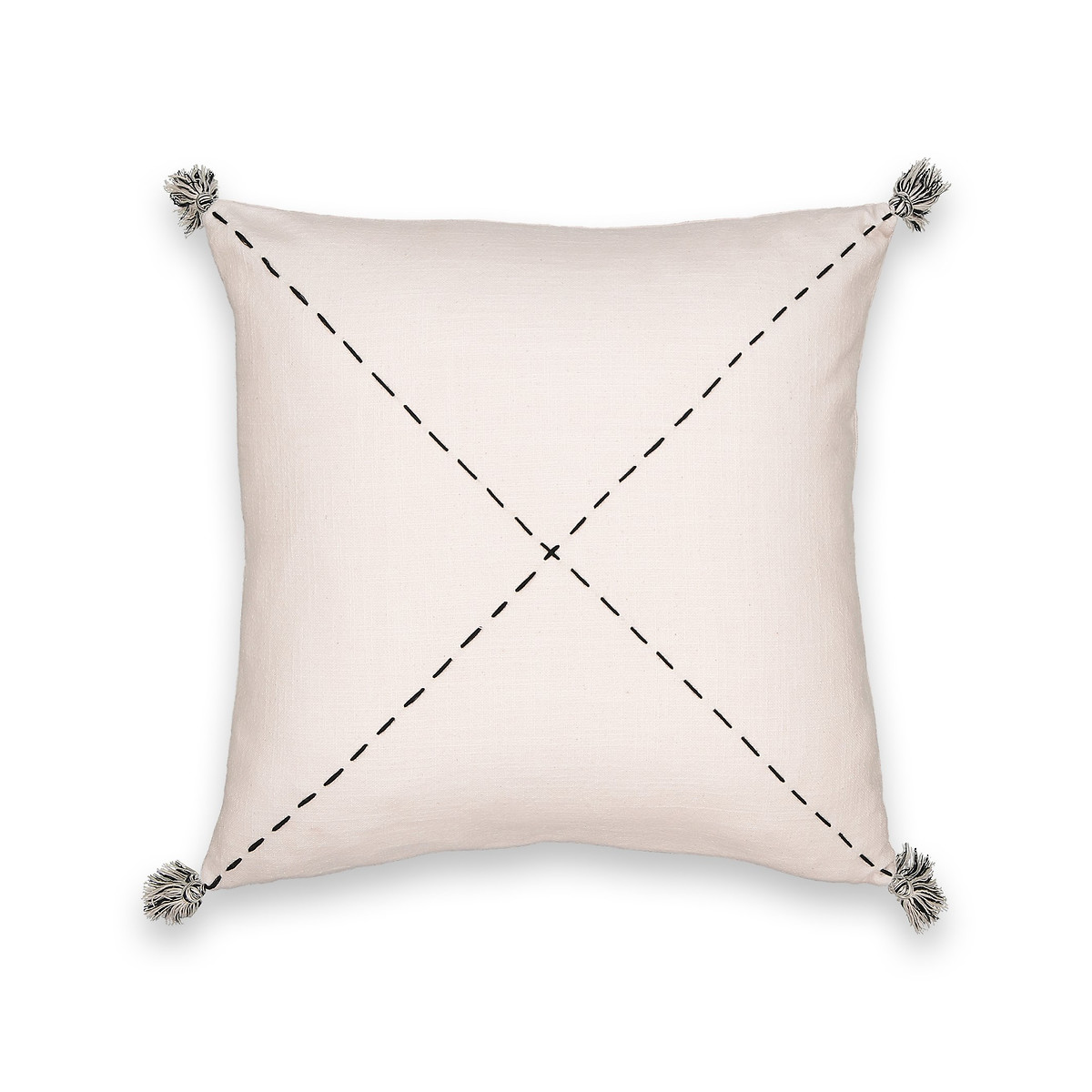 Girandole Hand Embroidered Cotton Cushion Cover