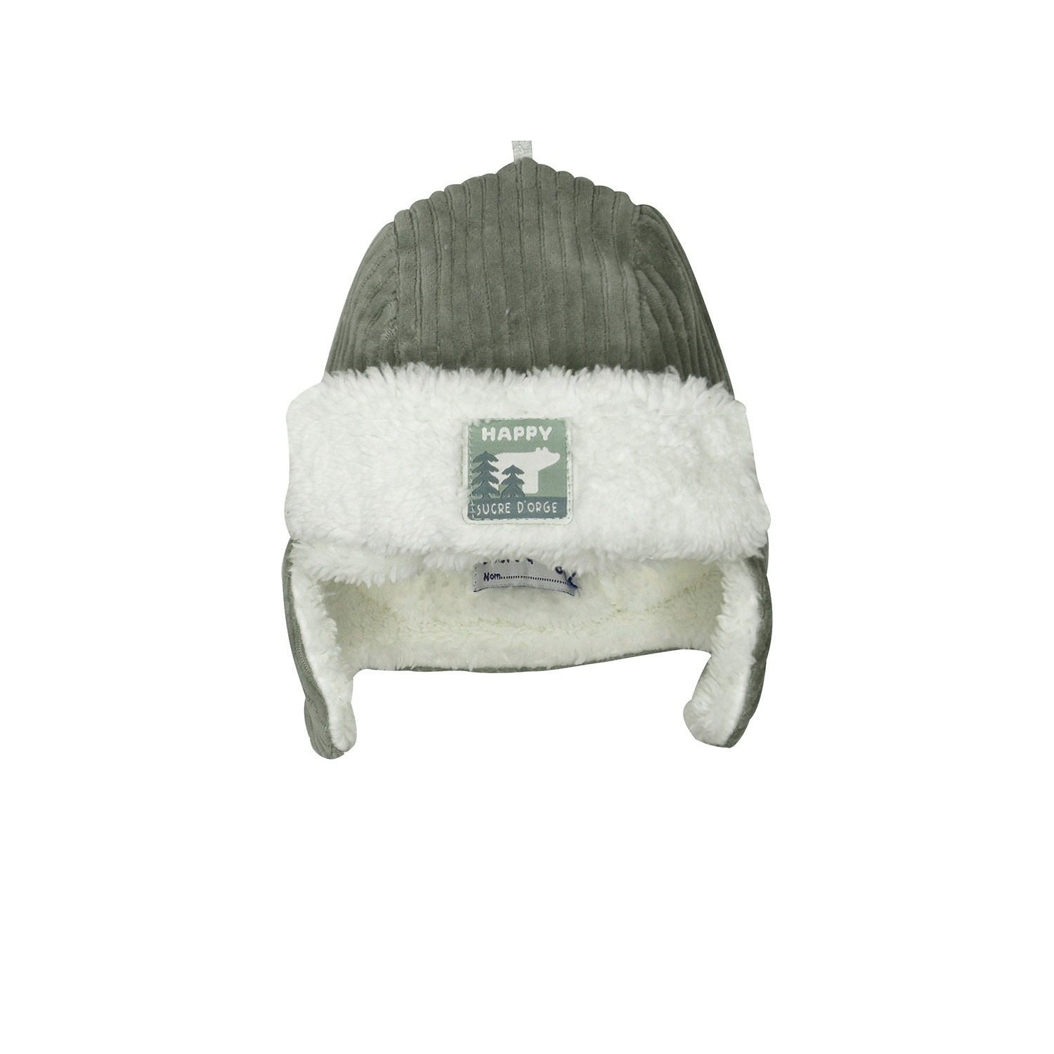 Bonnet suan maille bebe, SUCRE D'ORGE