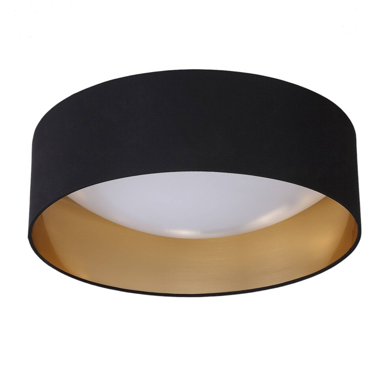 Plafonnier en textile moderne, Coleen, LINDBY