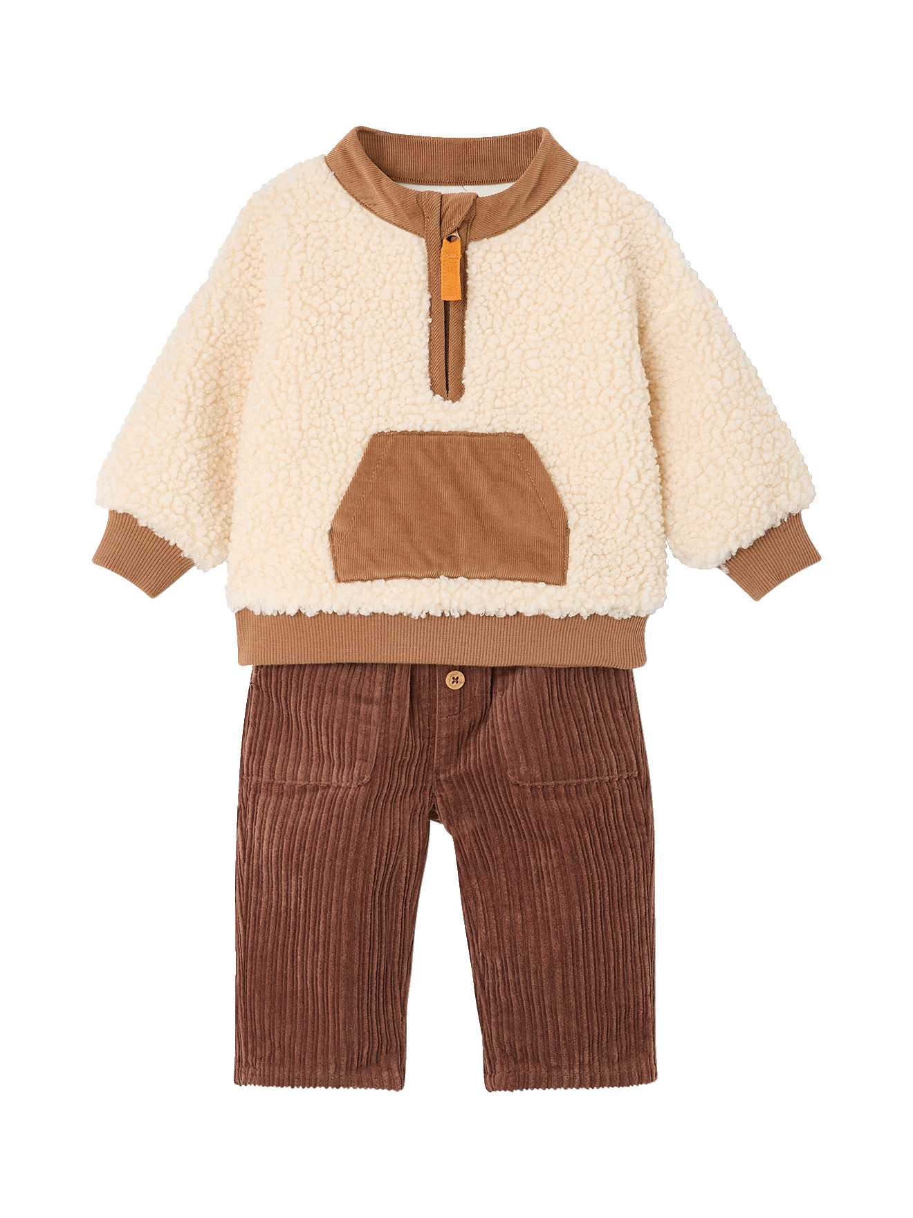 Ensemble sweat et pantalon, VERTBAUDET