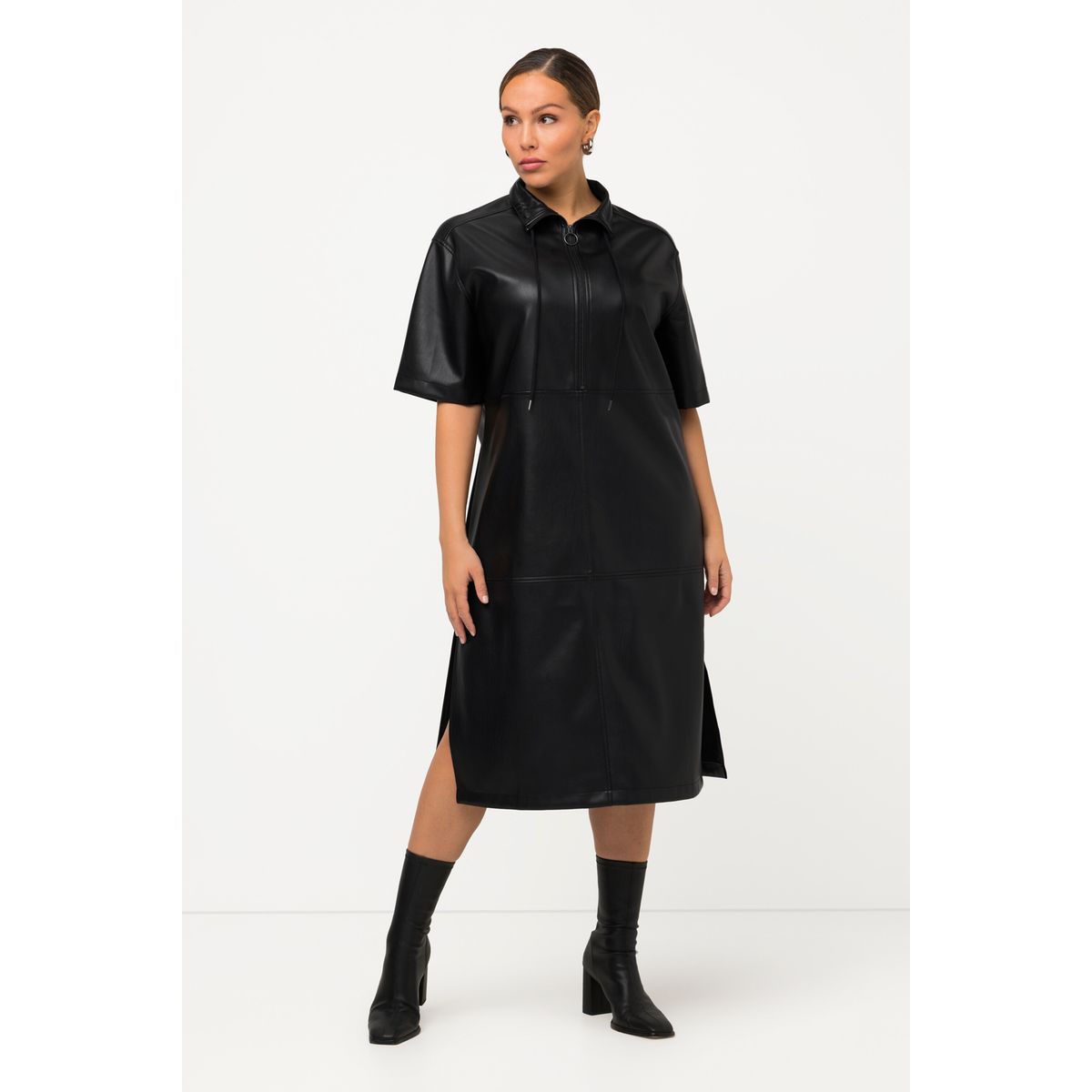Robe en cuir grande taille store