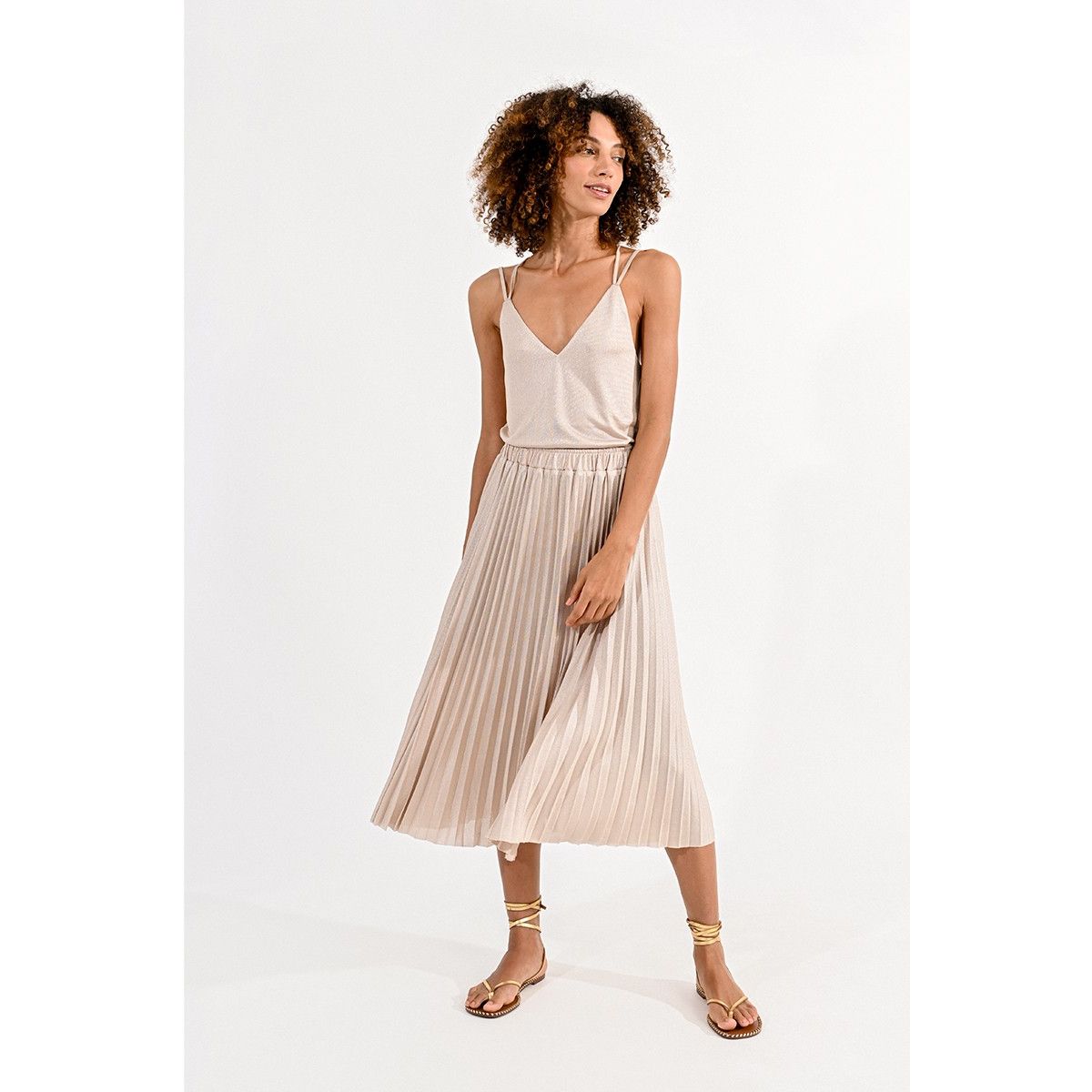 Jupe plissée molly bracken deals