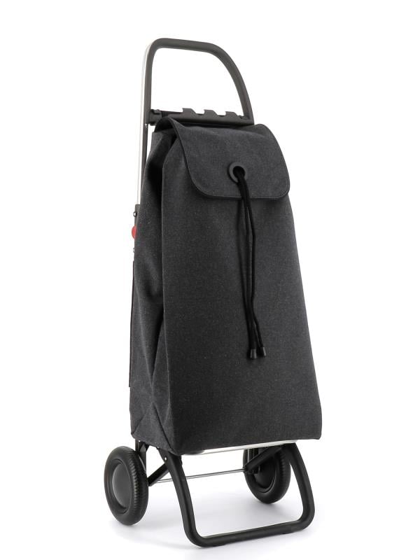 ECOIMAX - Chariot de course pliable - 2 roues - Marron fonc�, ROLSER