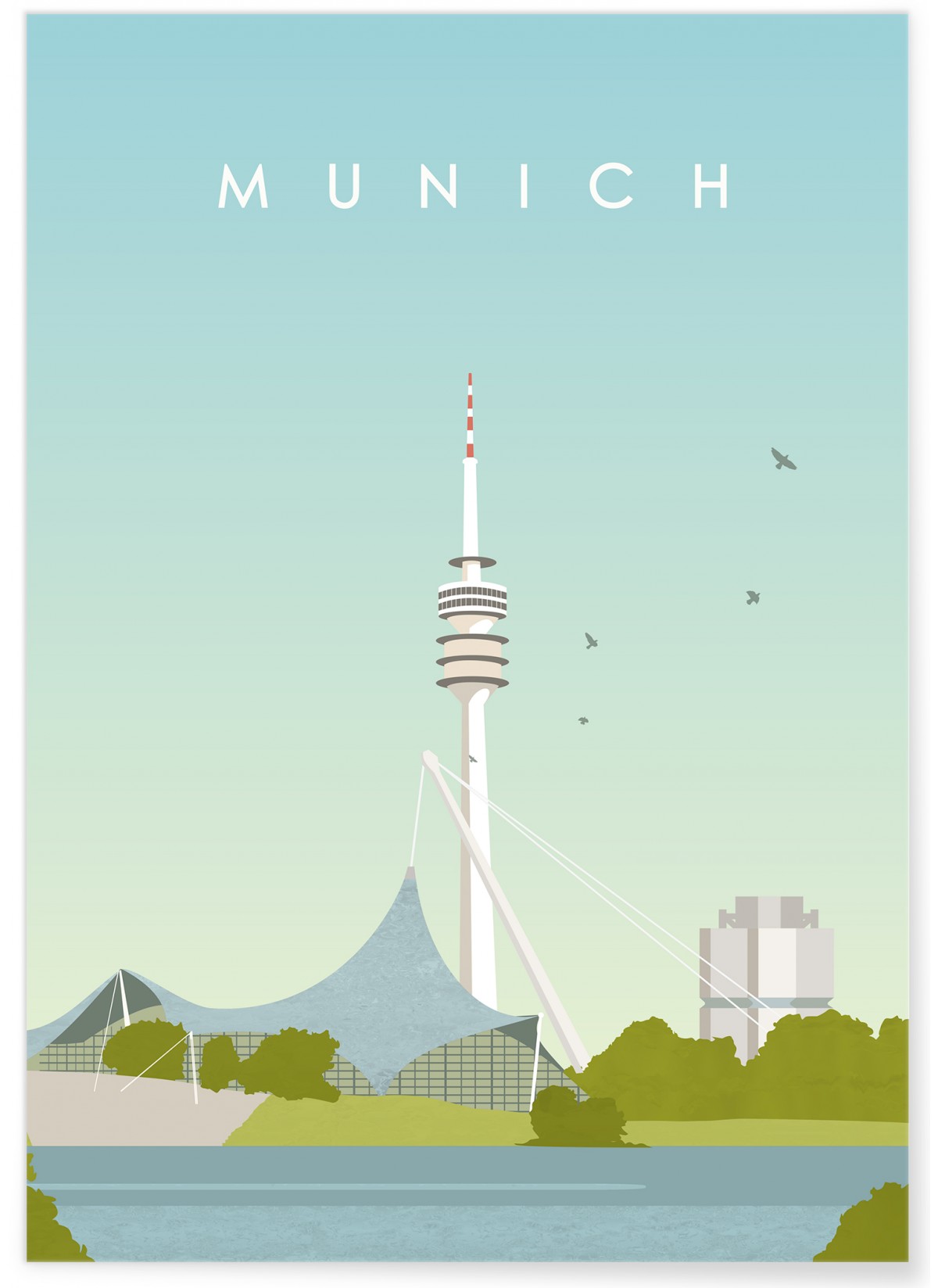 Poster Munich, L'AFFICHERIE