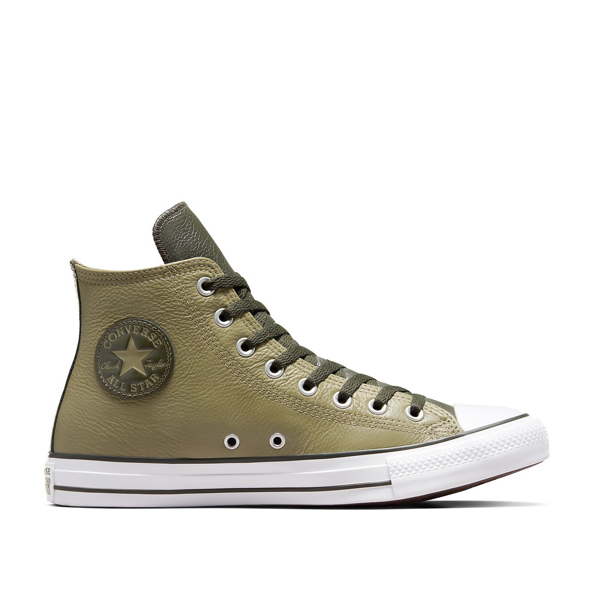 Converse hotsell grise cuir