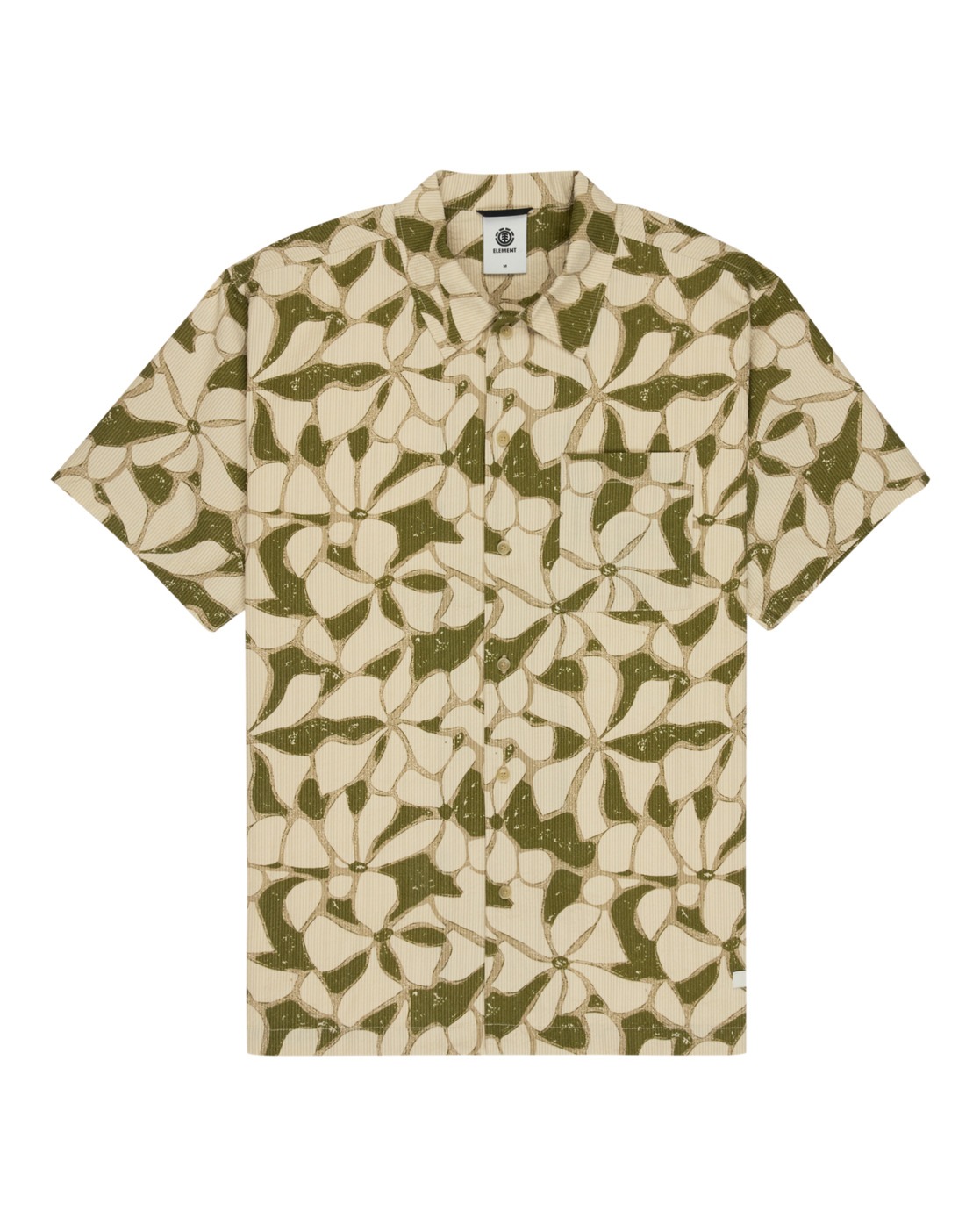 Chemise manches courtes PEACE CAMO, ELEMENT