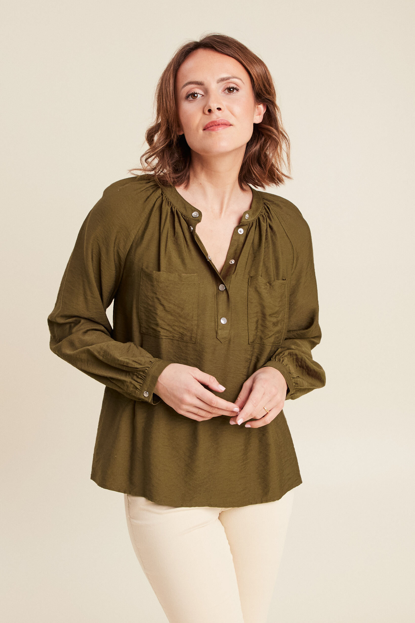 Blouse manches longues, BREAL
