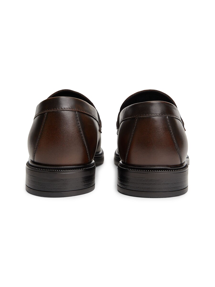 Tommy Hilfiger Mocasines de piel con flecos — photo 5