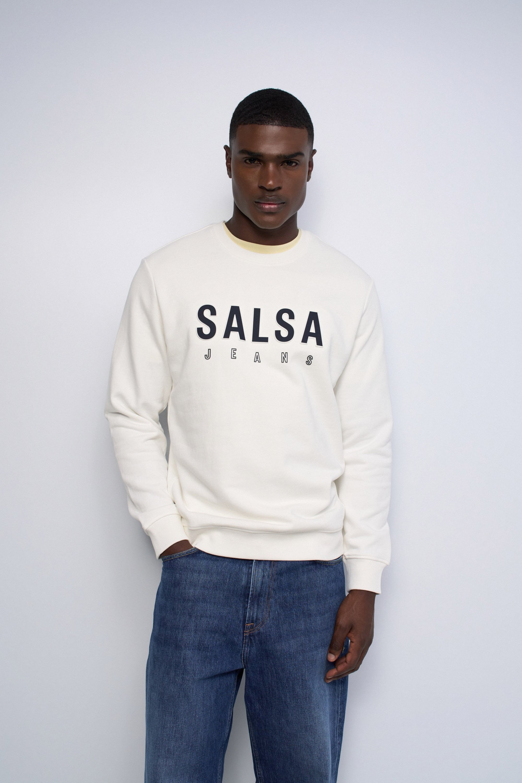 SWEAT-SHIRT AVEC LOGO, SALSA JEANS