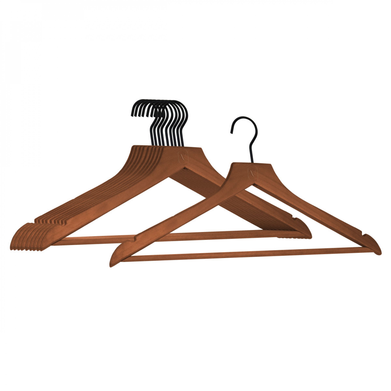 Lot de 40 cintres pour adulte, VIVEZEN