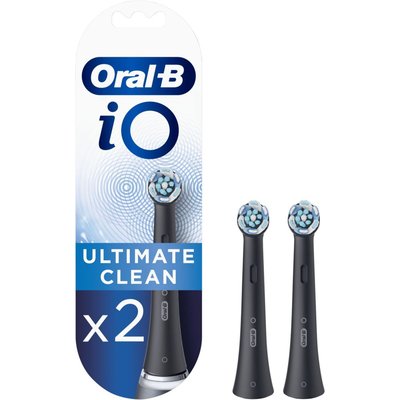 Brossette dentaire iO ultimate Clean Black X2 ORAL B