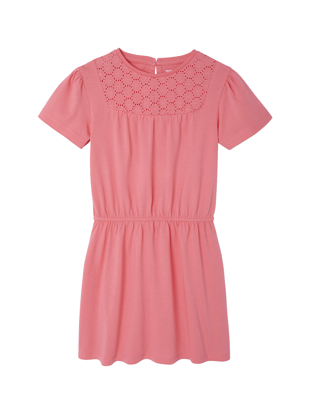 Robe détail en macramé, VERTBAUDET