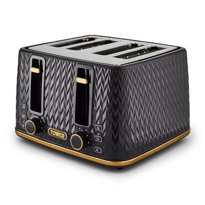 Empire 4-Slice Toaster - T20061 TOWER