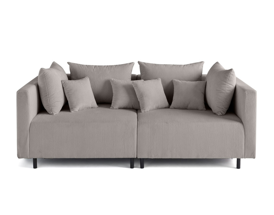 Canapé Modulable 2 places - EDINBURG, BEST MOBILIER