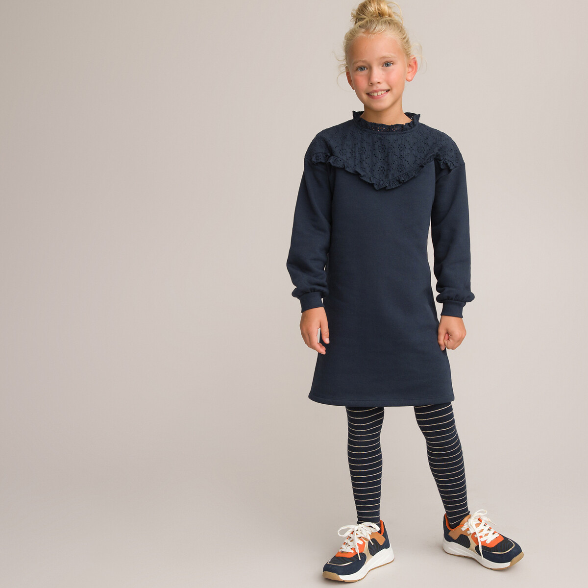 Navy Blue/White 102                  EU discount 89% KIDS FASHION Dresses Print La Redoute casual dress 