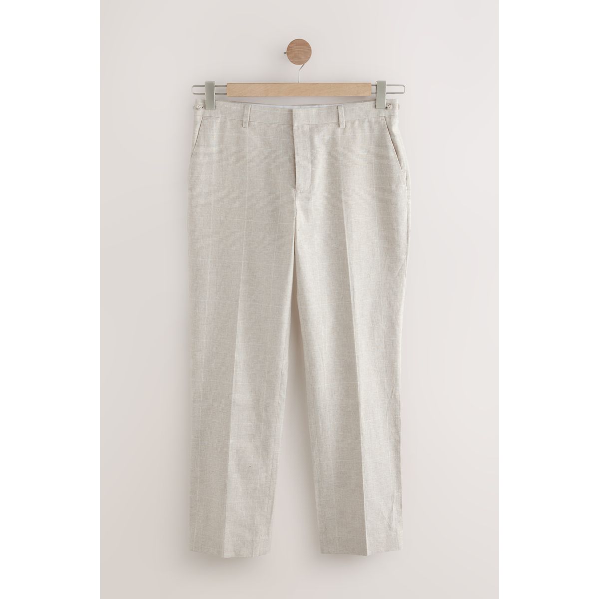 Pantalon de costume aux carreaux, NEXT