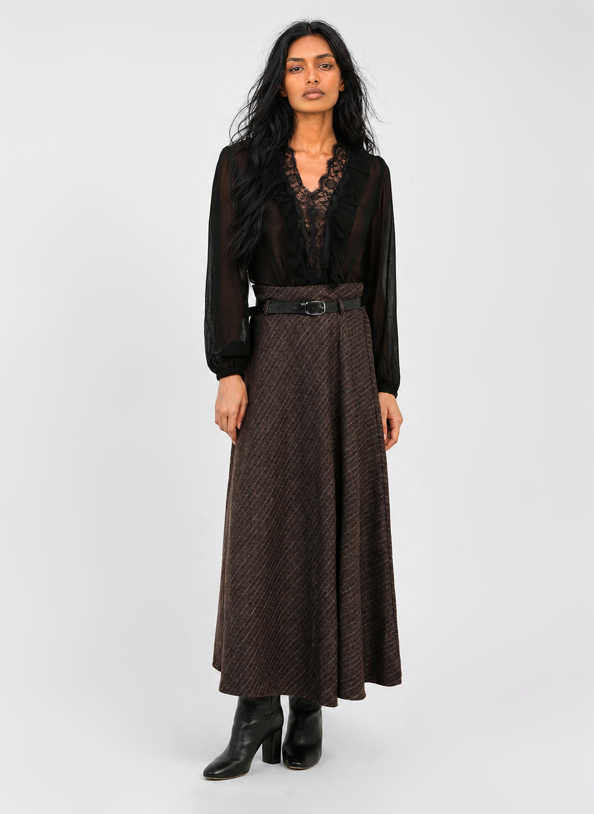 Jupe Midi JOSELINA, AN'GE
