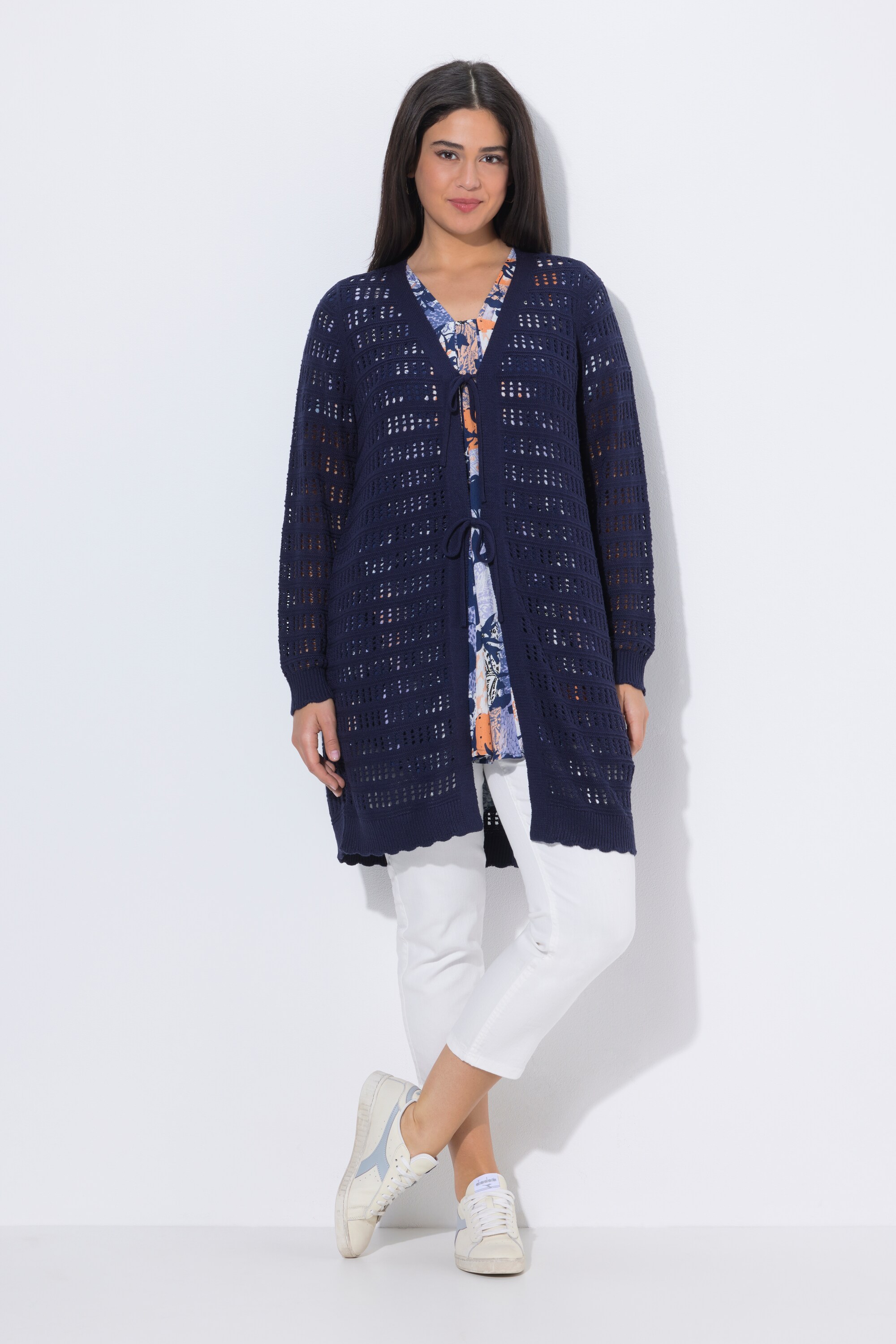 Cardigan long, ULLA POPKEN