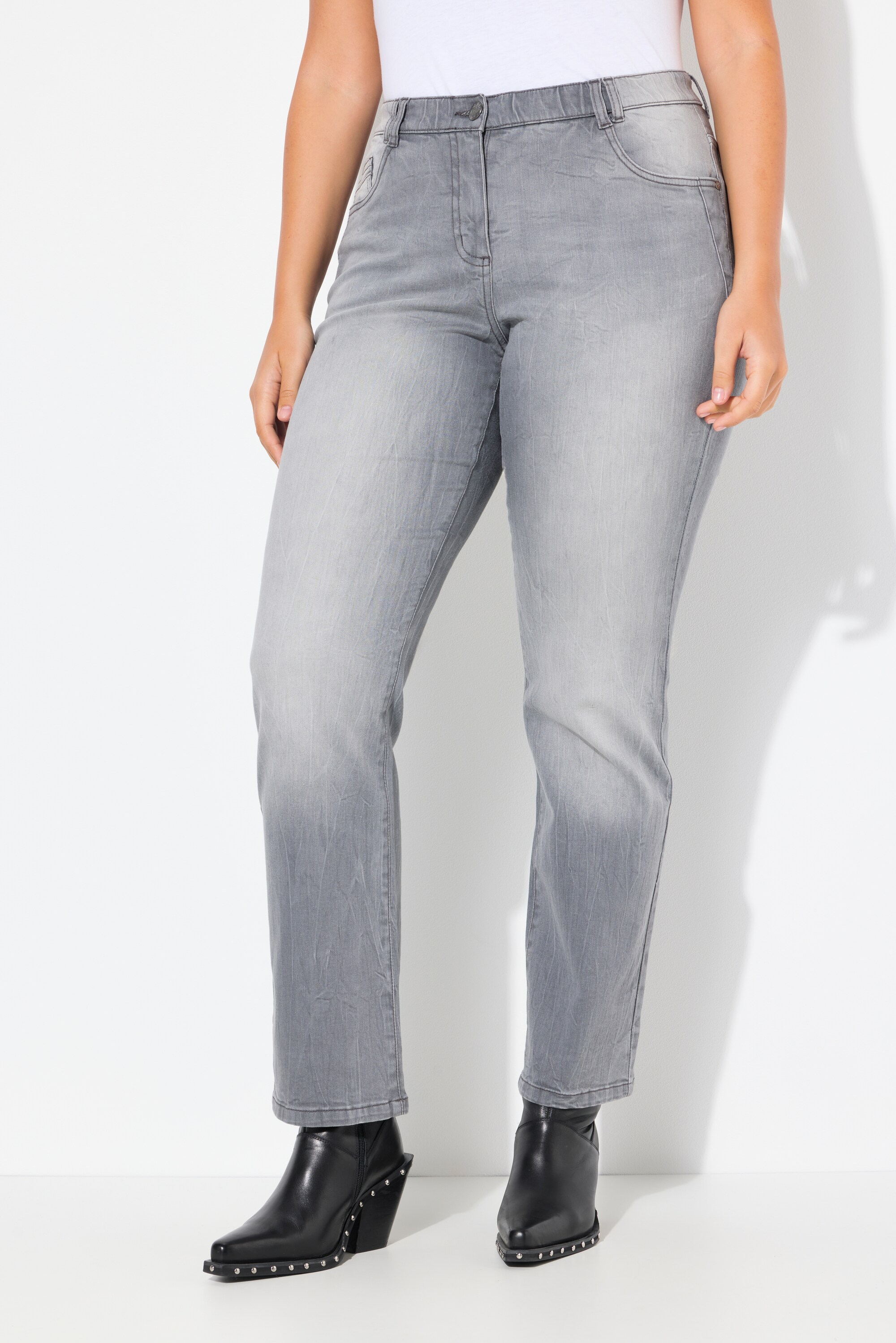 Jean Mandy, jambe droite et large, ULLA POPKEN