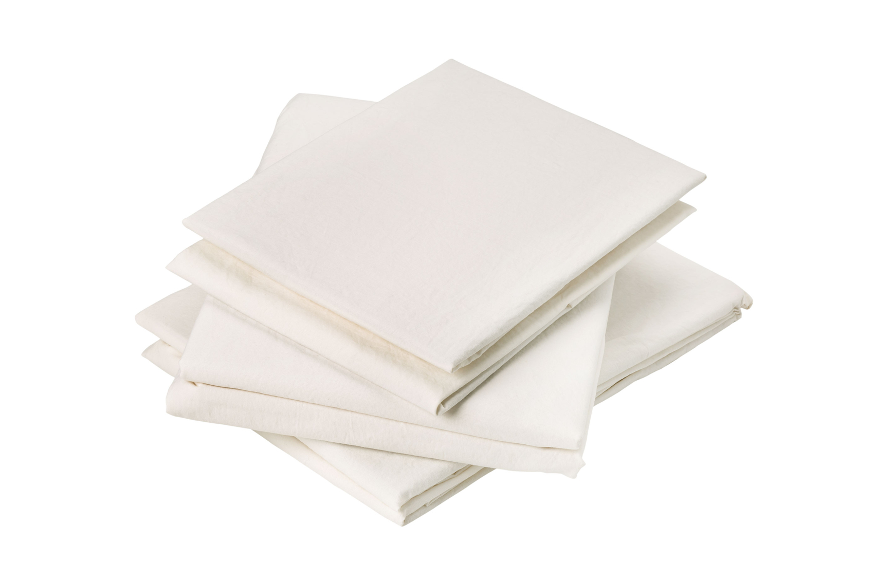 Drap Plat en Coton Lavé, TOISON D OR