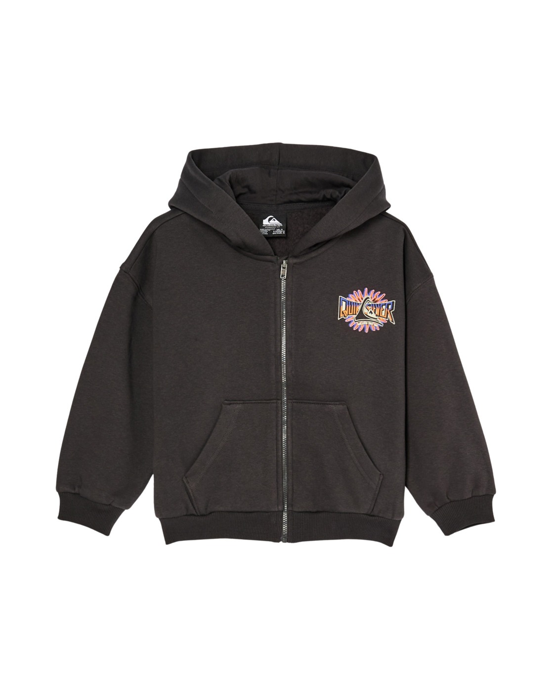 Sweat capuche zippé FAKIE POP, QUIKSILVER