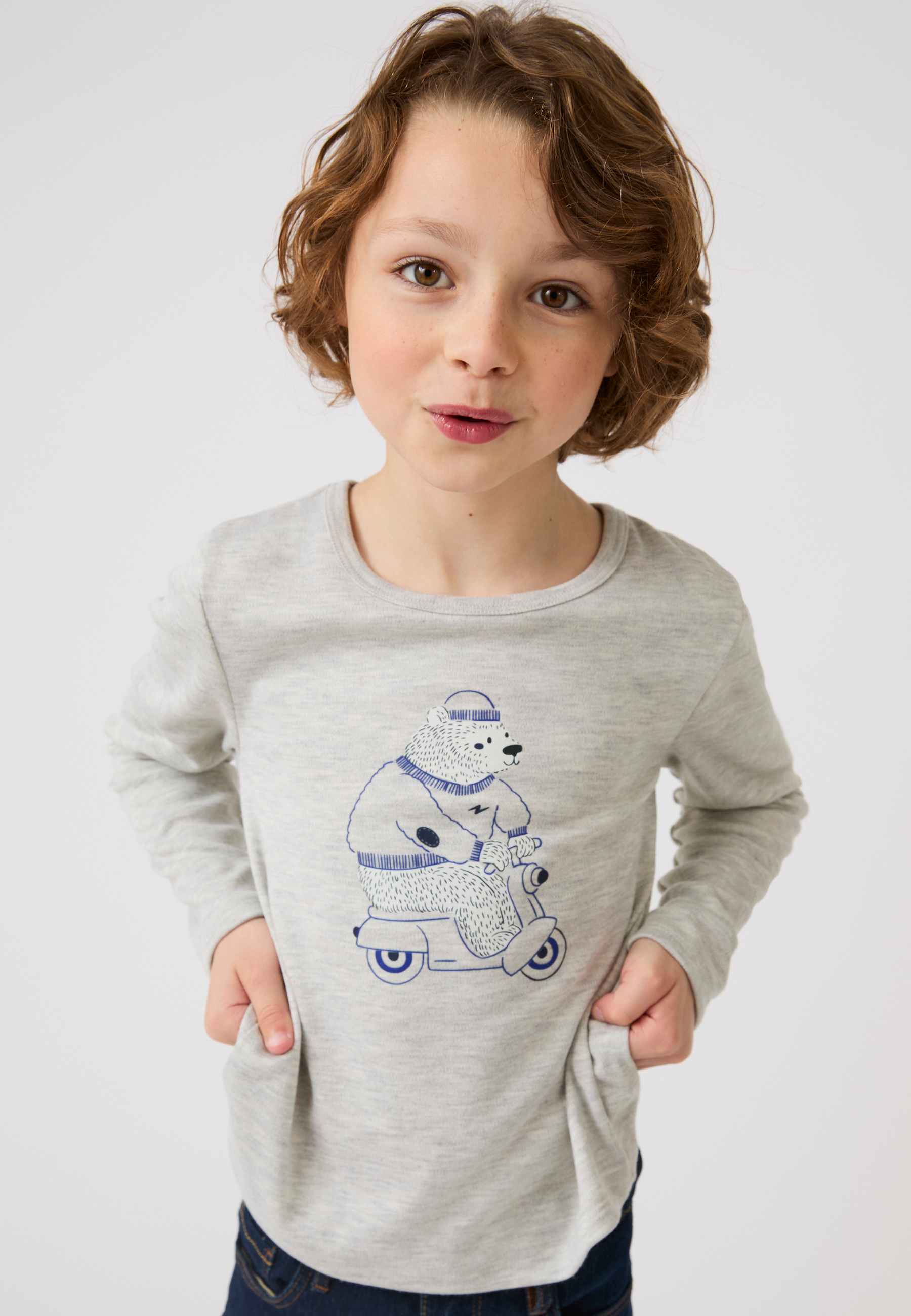 T-shirts Thermolactyl mixte enfant sérigraphiés, DAMART
