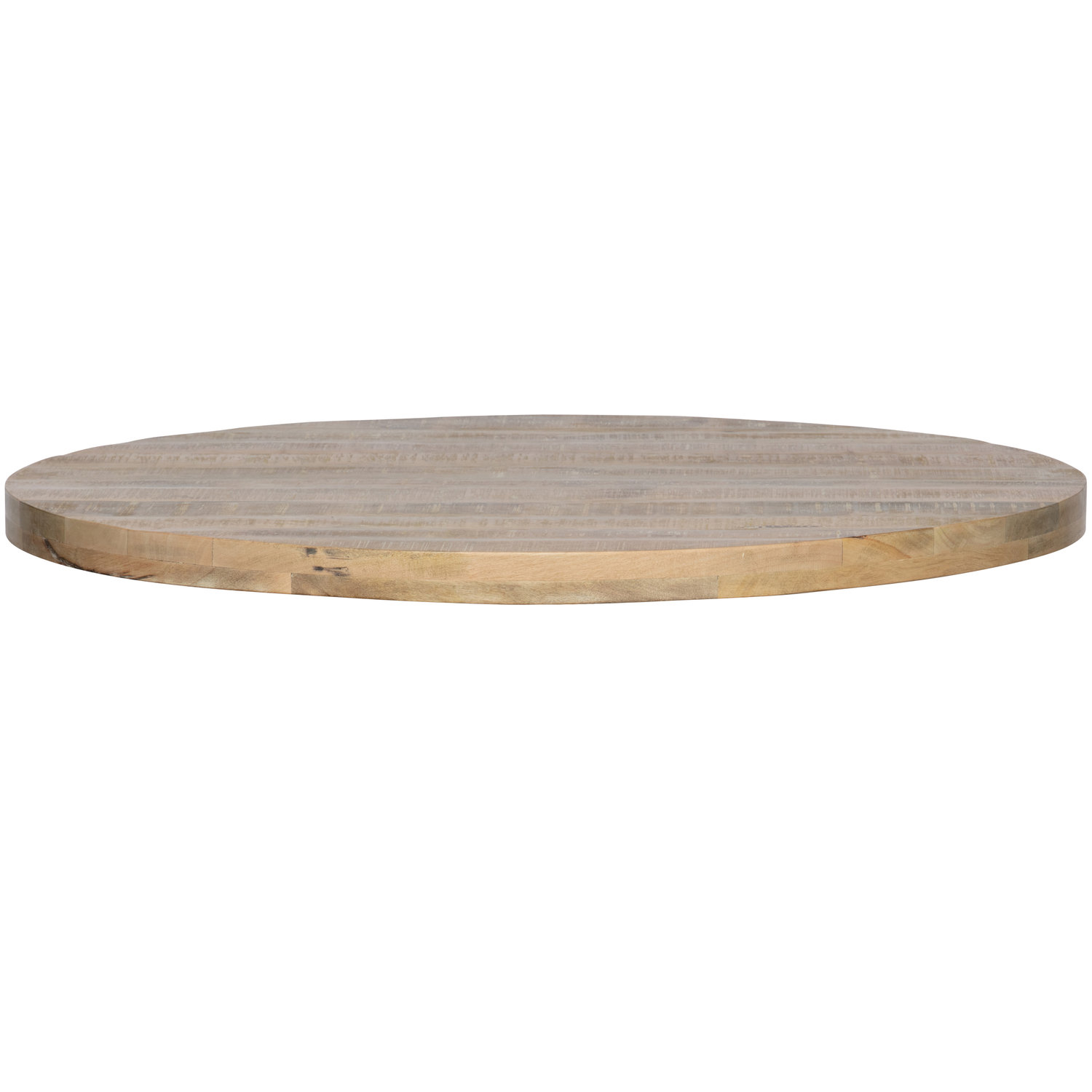 Plateau de table ronde en manguier 4 personnes TABLO, WOOOD