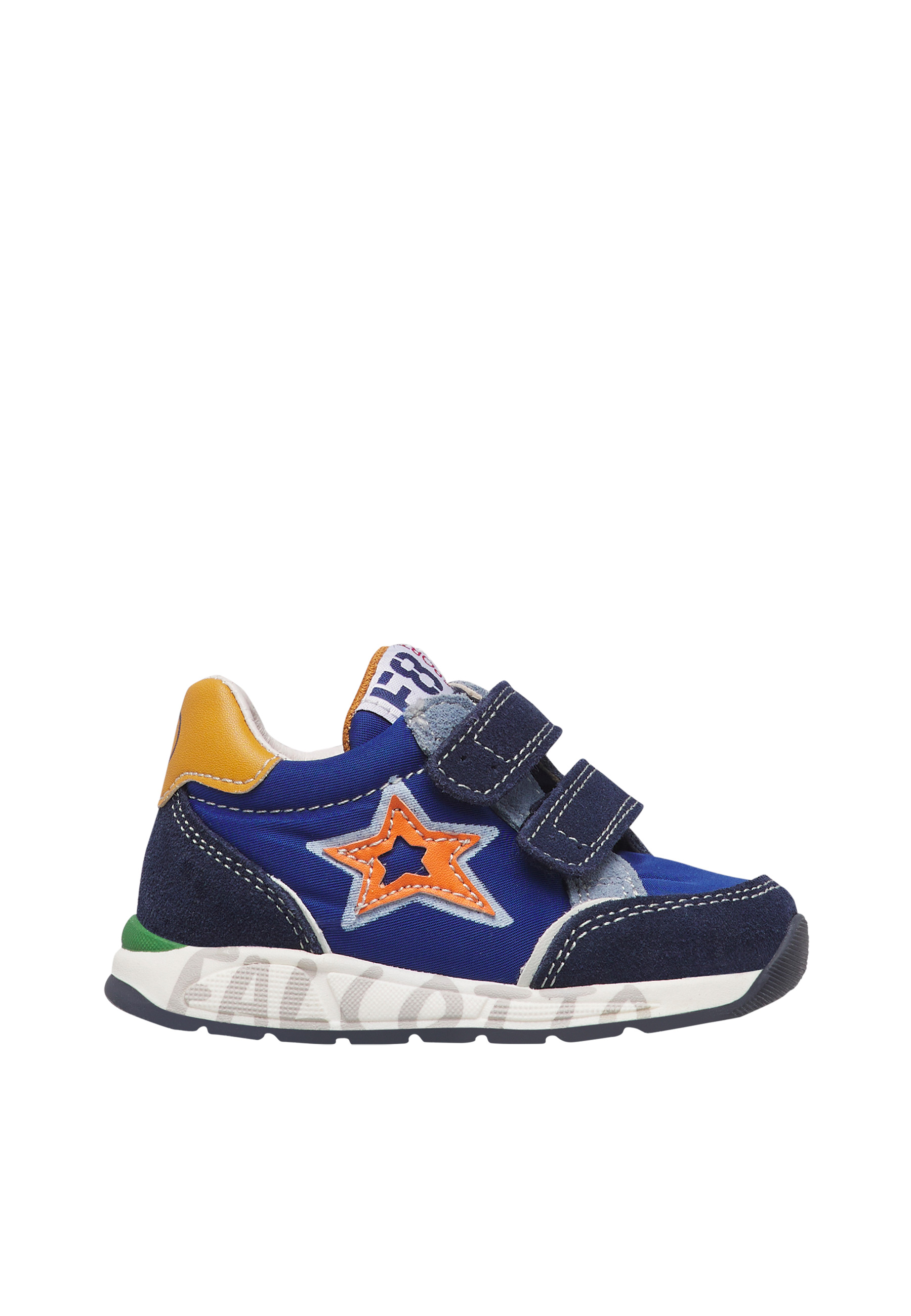 Sneakers en daim et tissu technique NUPPI VL., FALCOTTO