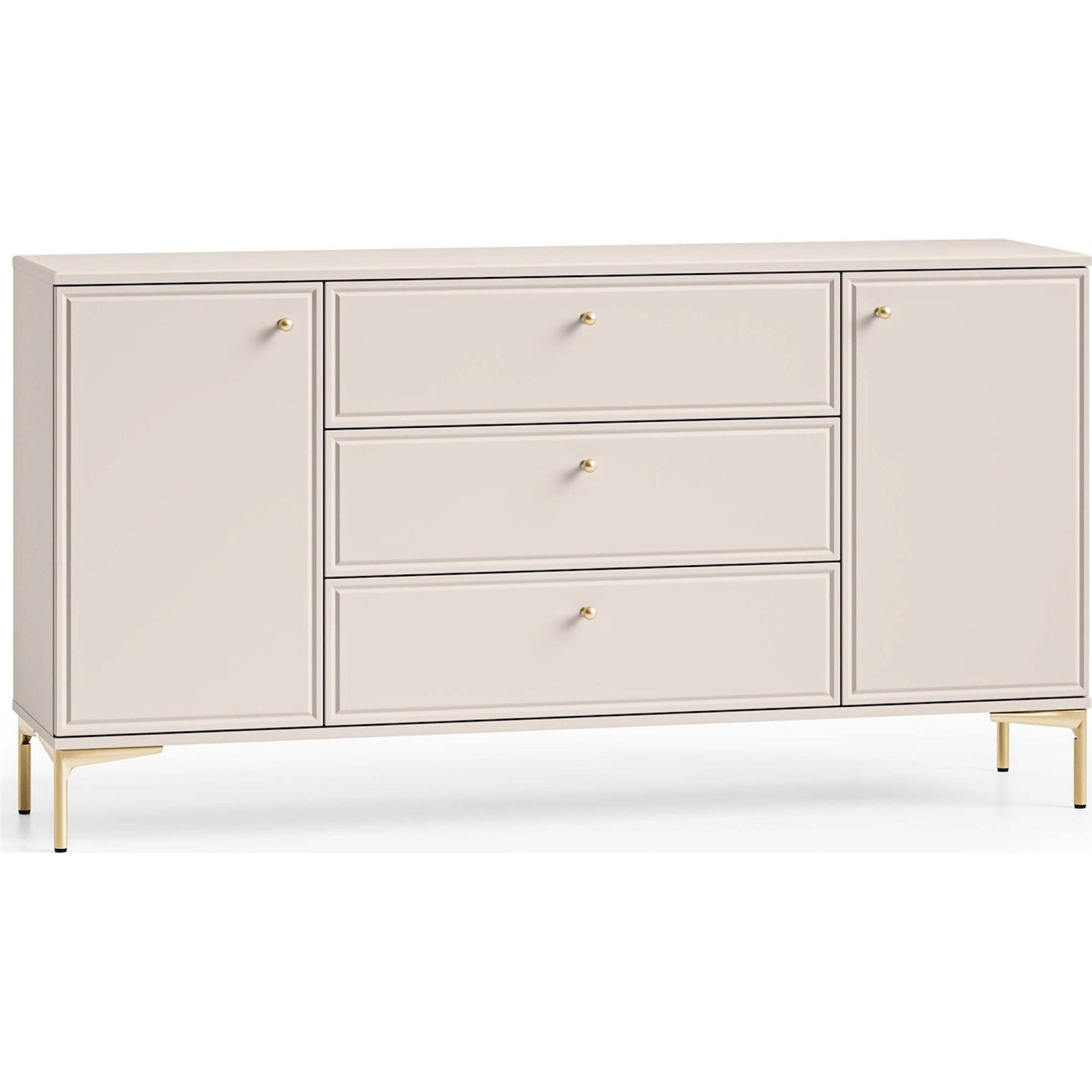 Commode SANDRO 2 portes 3 tiroirs, RECOLLECTION
