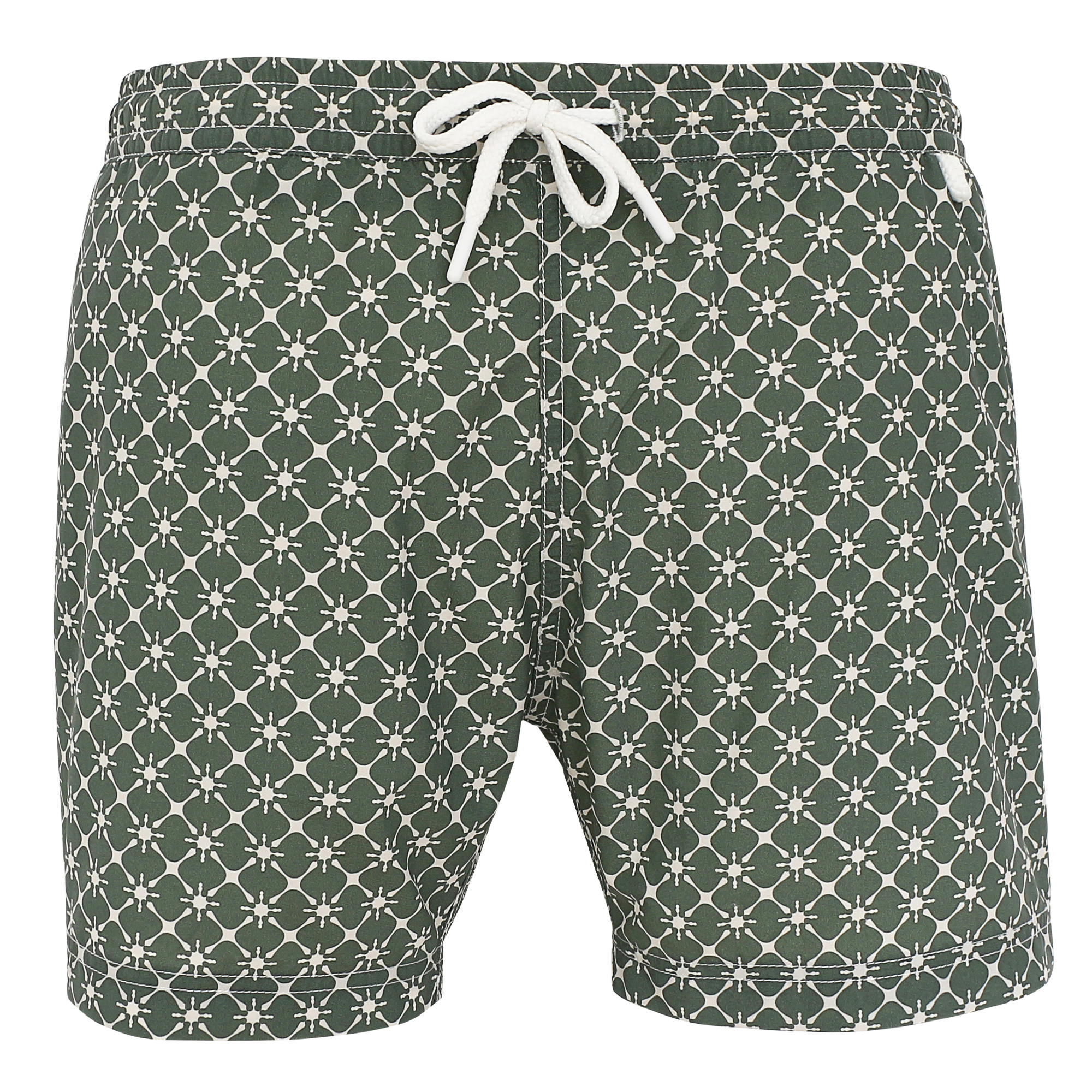Short de bain MONTAUK 2493 green sun, LES LOULOUS DE LA PLAGE