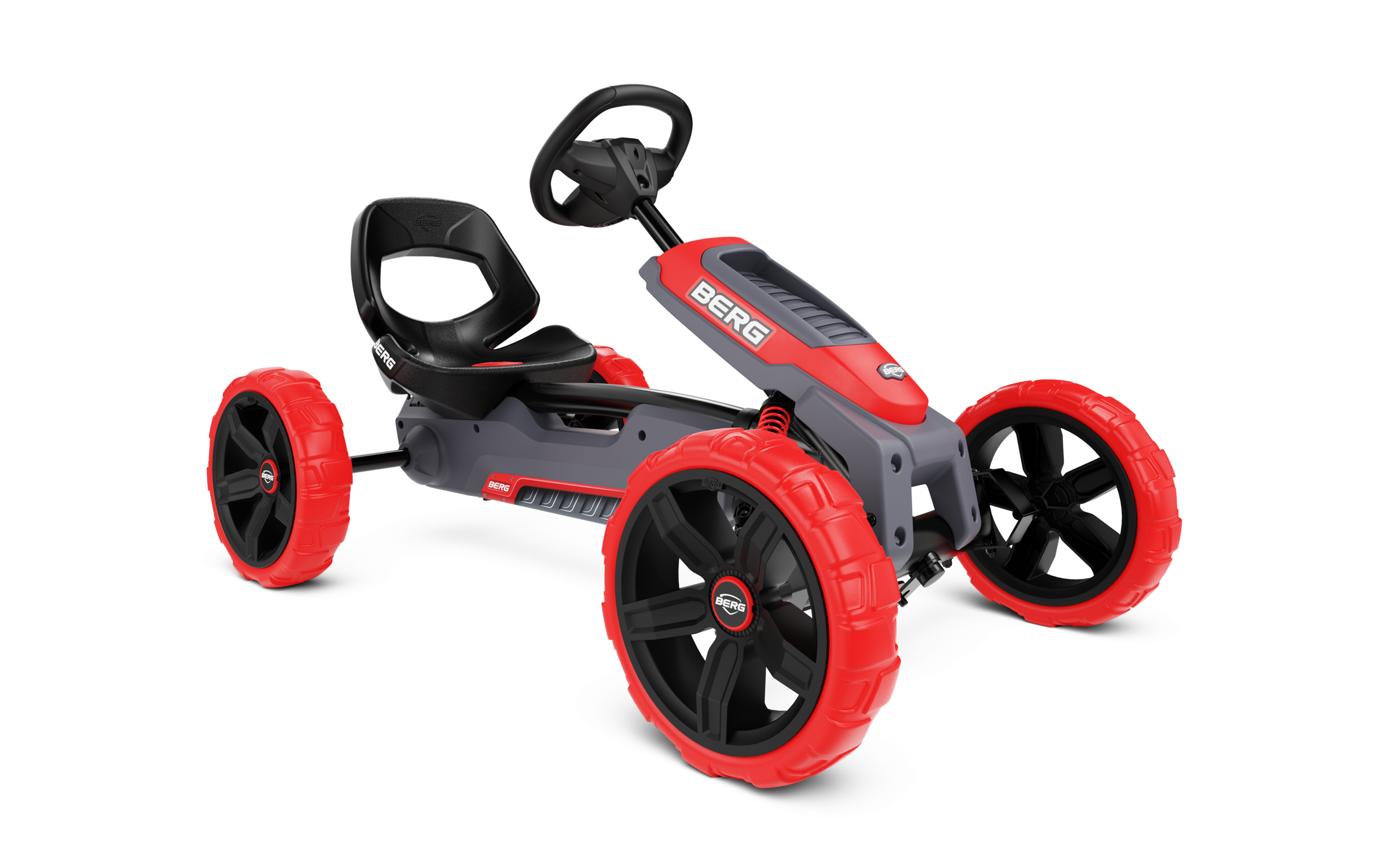 Kart à Pédales pour Enfants, 2+ Ans, Reppy Rebel, BERG TOYS