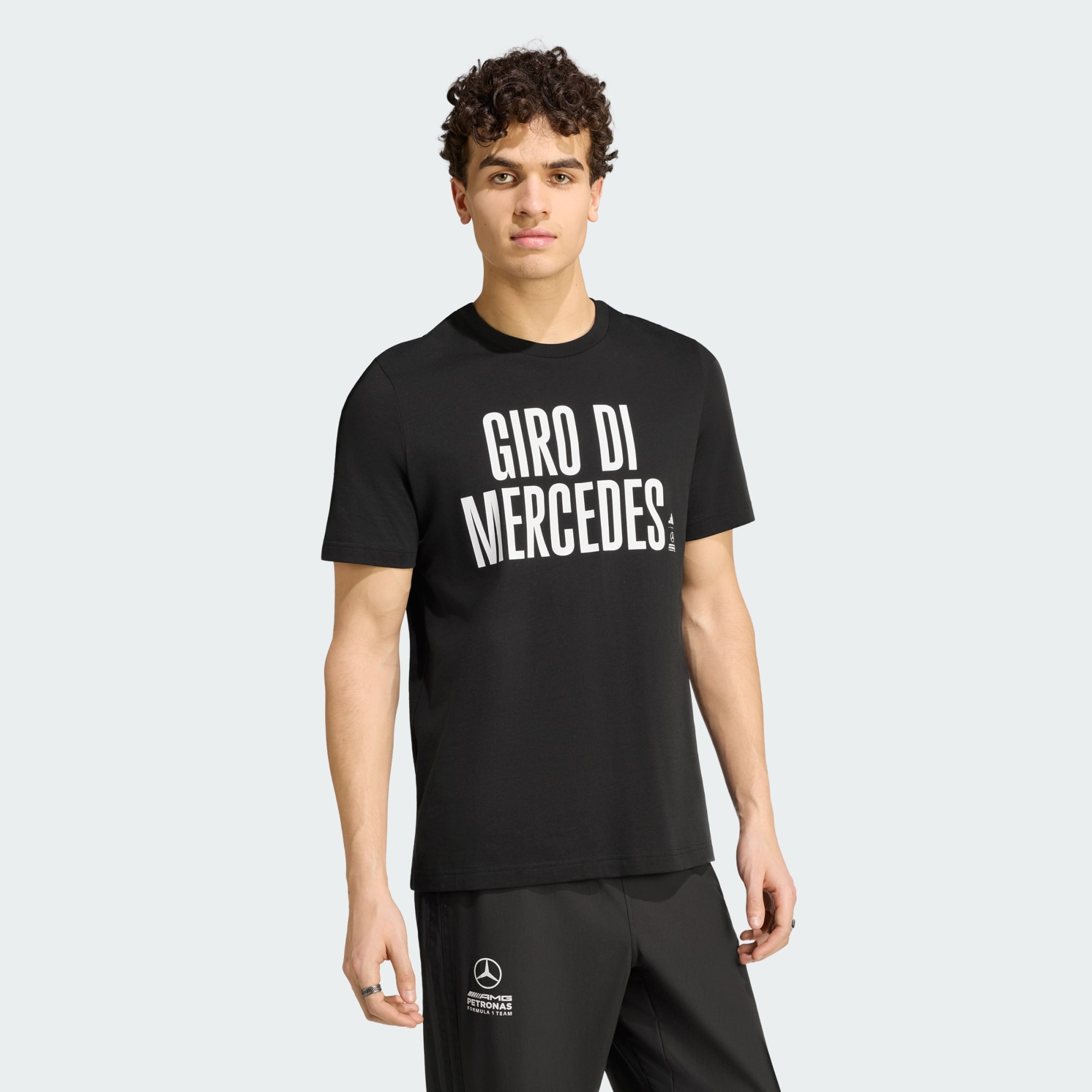 T-Shirt Mercedes - Amg Petronas Formula 1 Team Giro Di Mercedes, adidas Performance