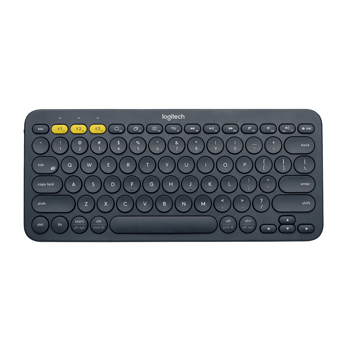 logitech k380 dimensions cm