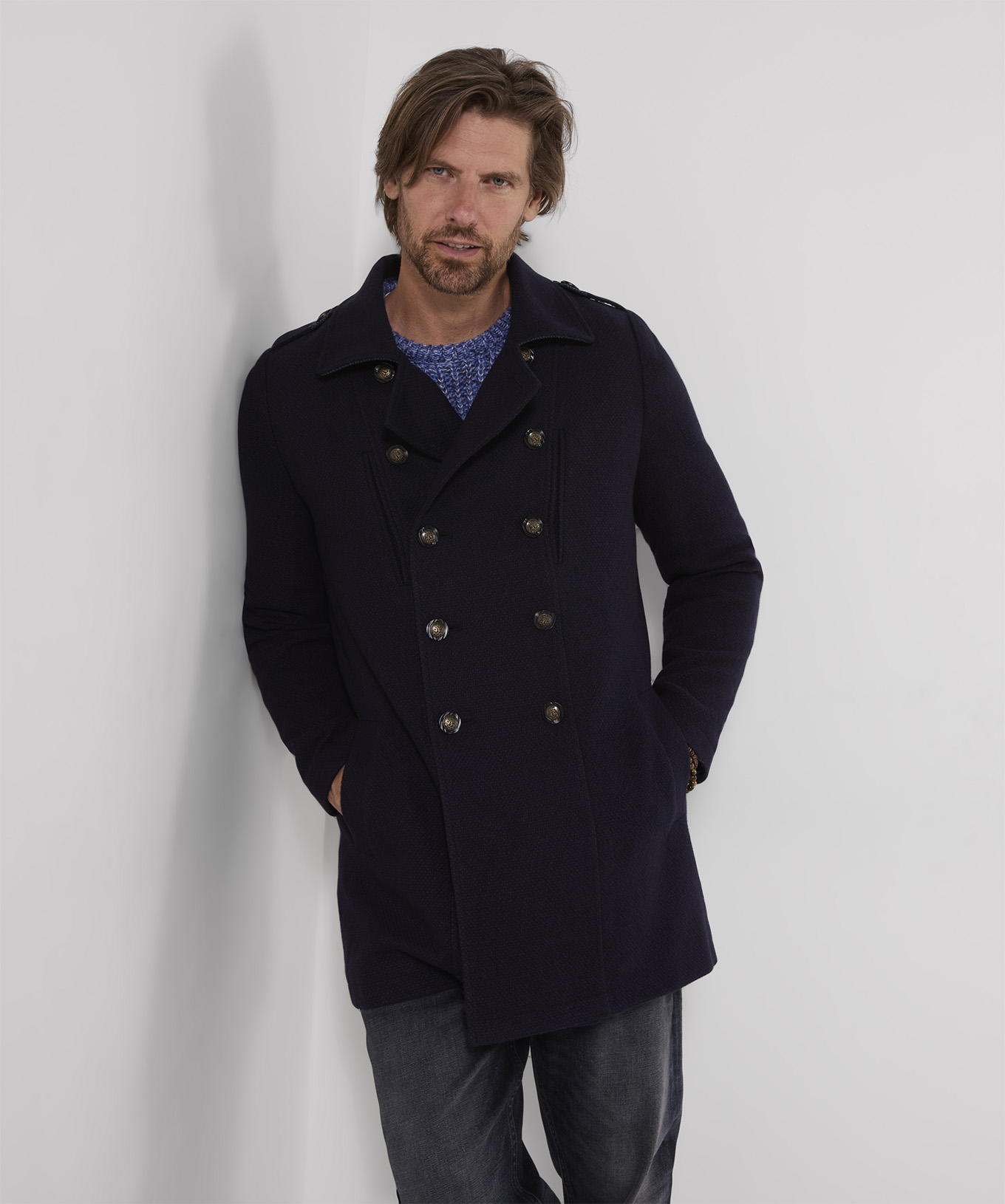 Manteau Croisé Forteresse, JOE BROWNS