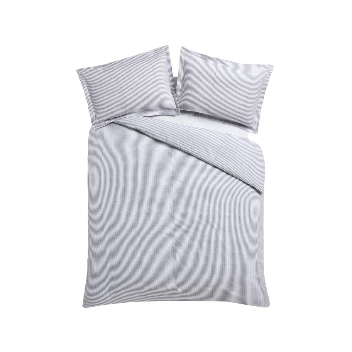 Parure drap-housse rayures matelassées, NEXT