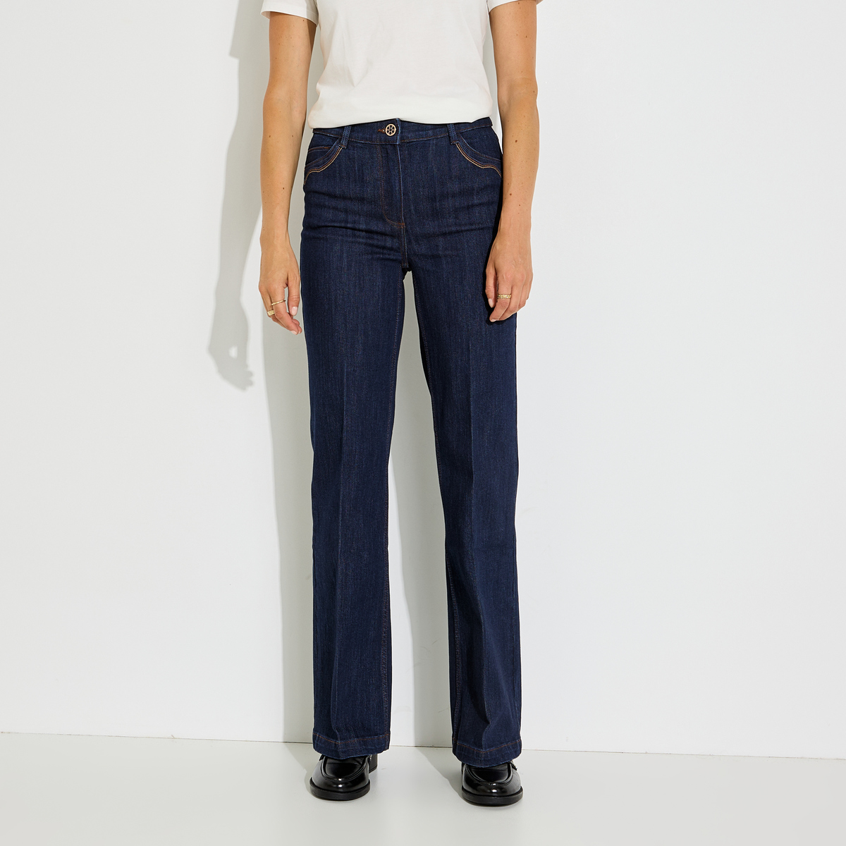 Jean flare OSLO F02, GRAIN DE MALICE