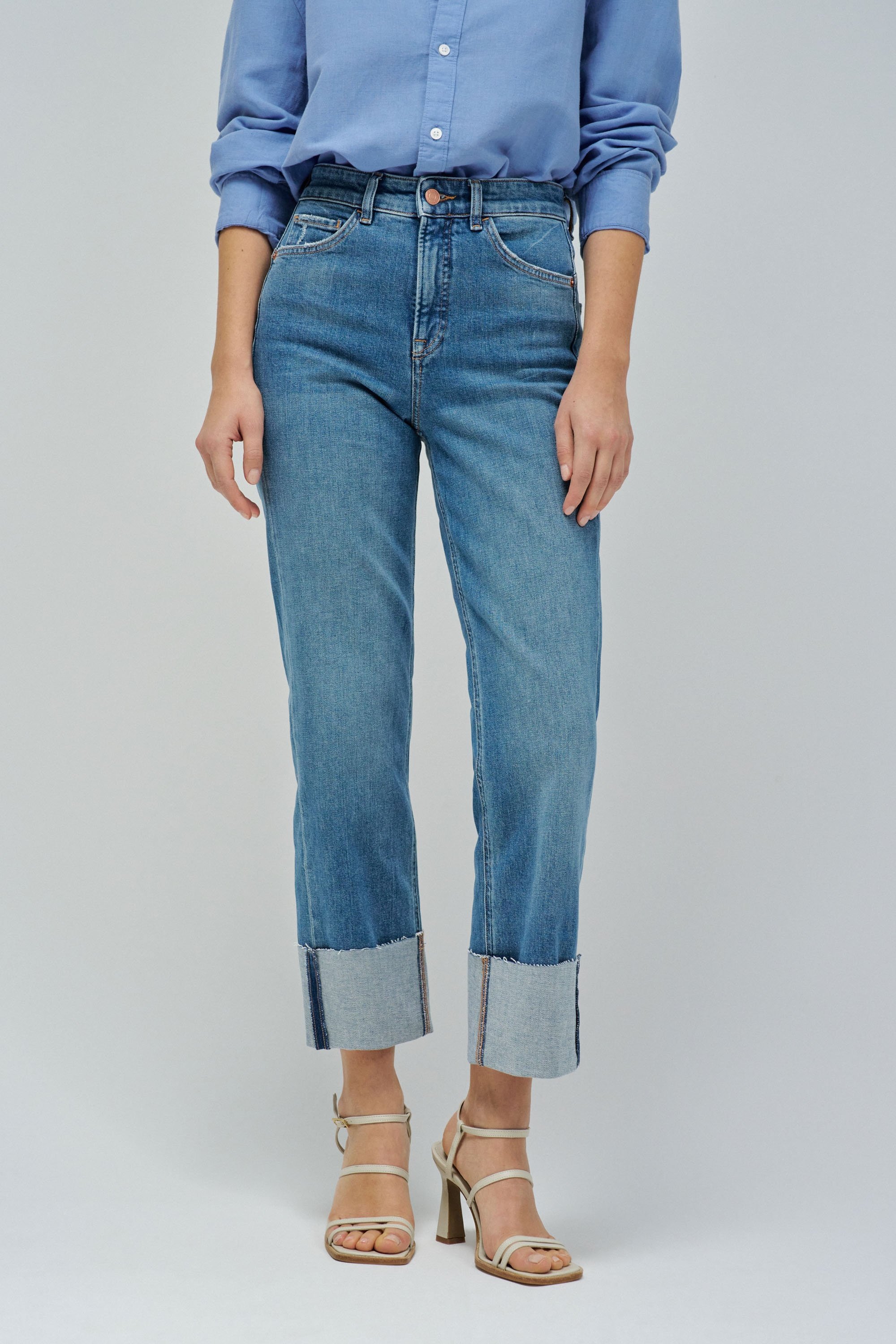 JEAN FAITH PUSH IN DROIT, SALSA JEANS