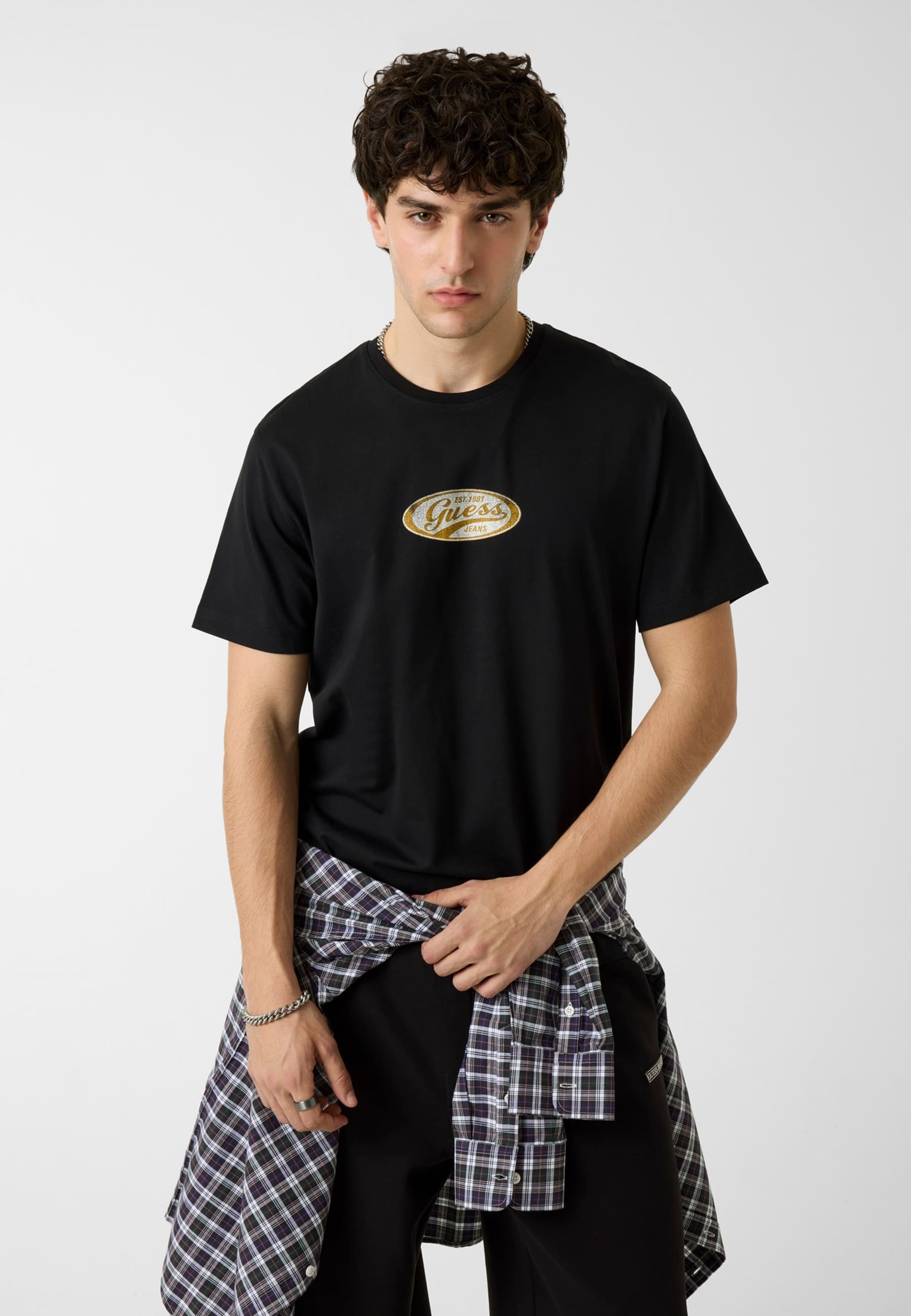 T-Shirt Regular Fit, GUESS JEANS