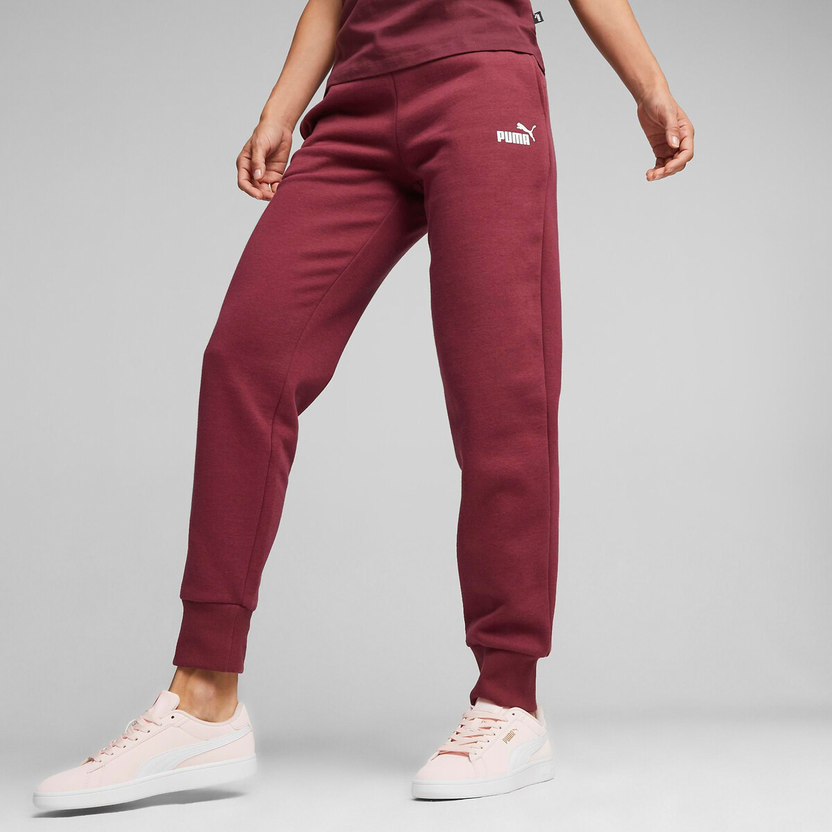 Puma jogginghose sales rot