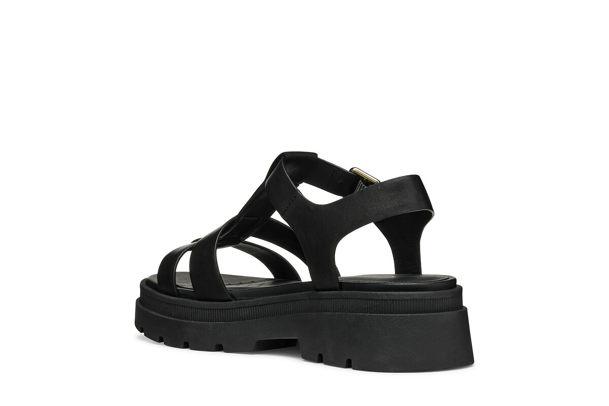 GEOX Sandalias de piel Adacter — photo 5