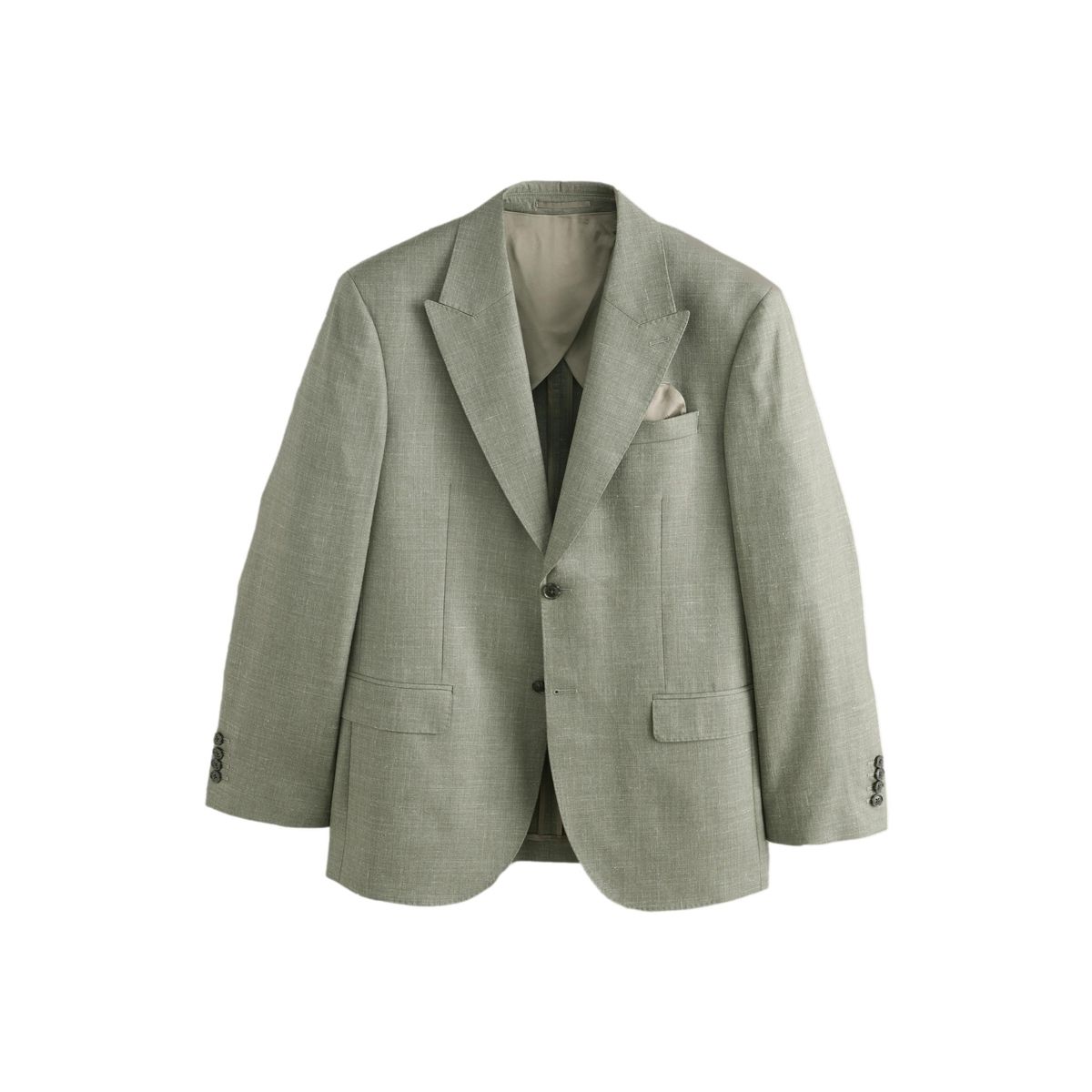 Veste de costume laine et soie reda signature, NEXT