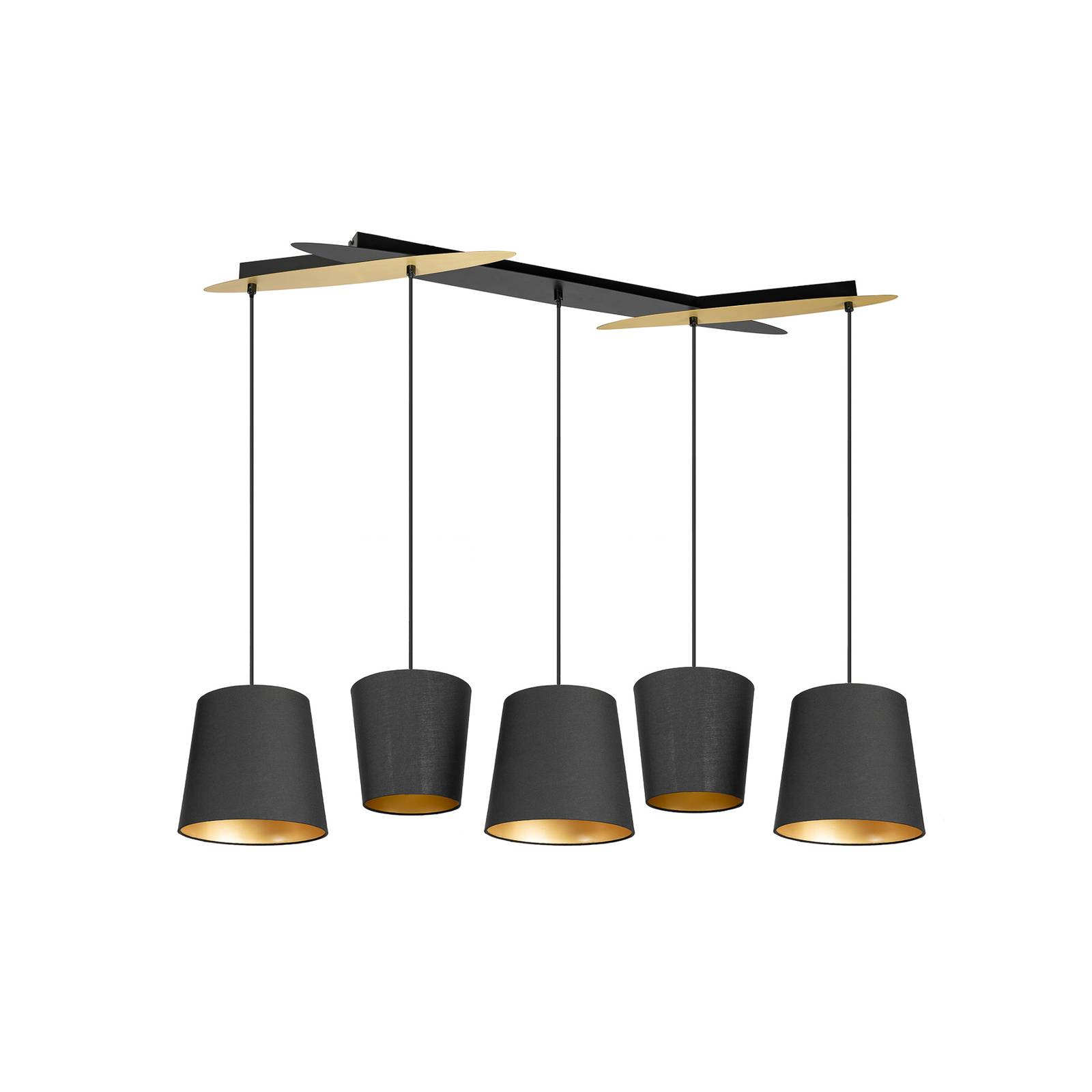 Suspension en textile moderne, Thamila, LUCANDE