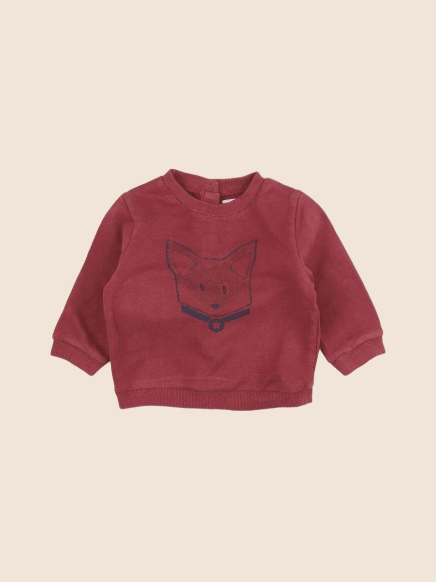Sweat - Etat satisfaisant, VERTBAUDET